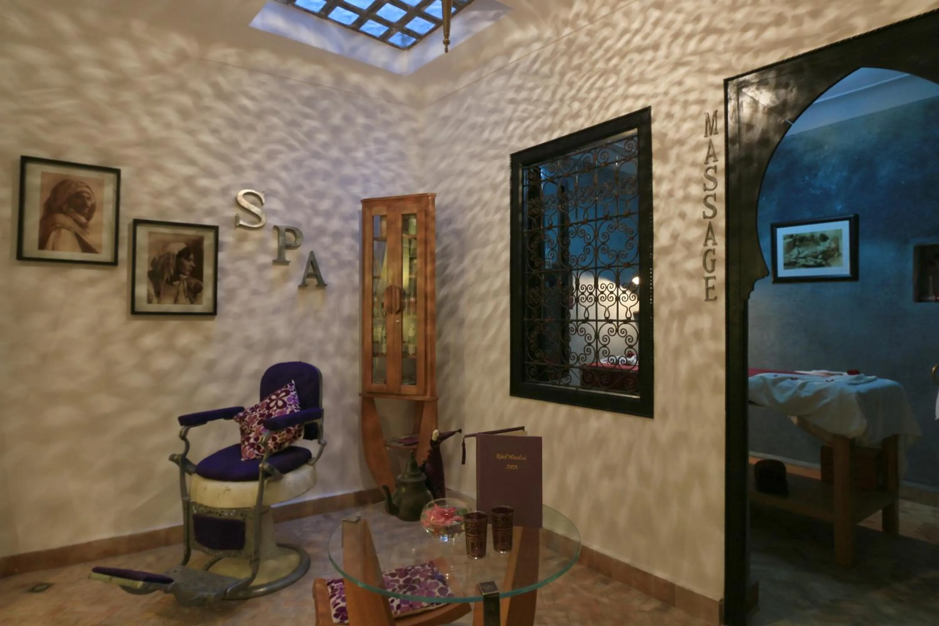 Massage in Riad Houdou