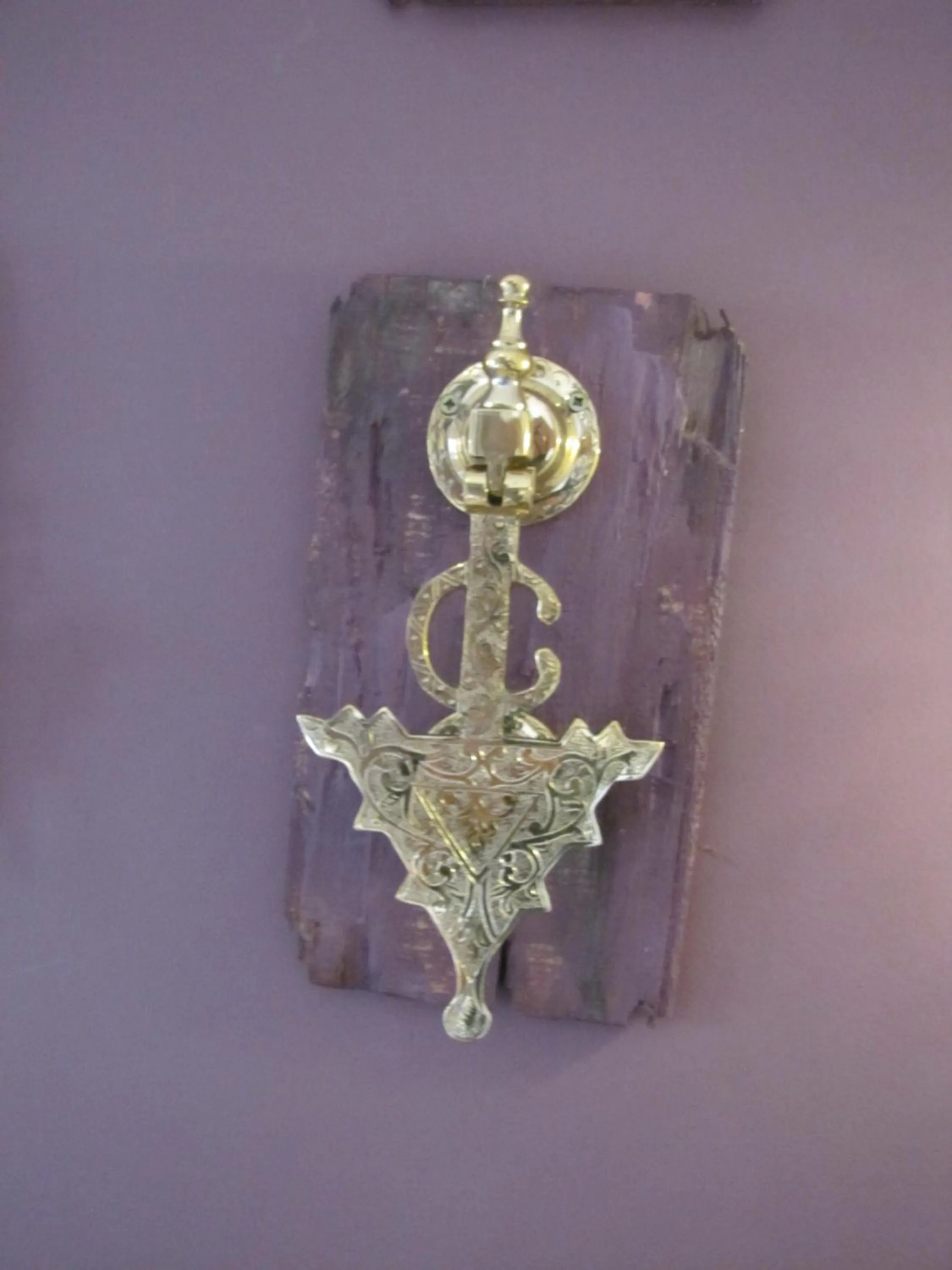 Decorative detail in Riad Houdou