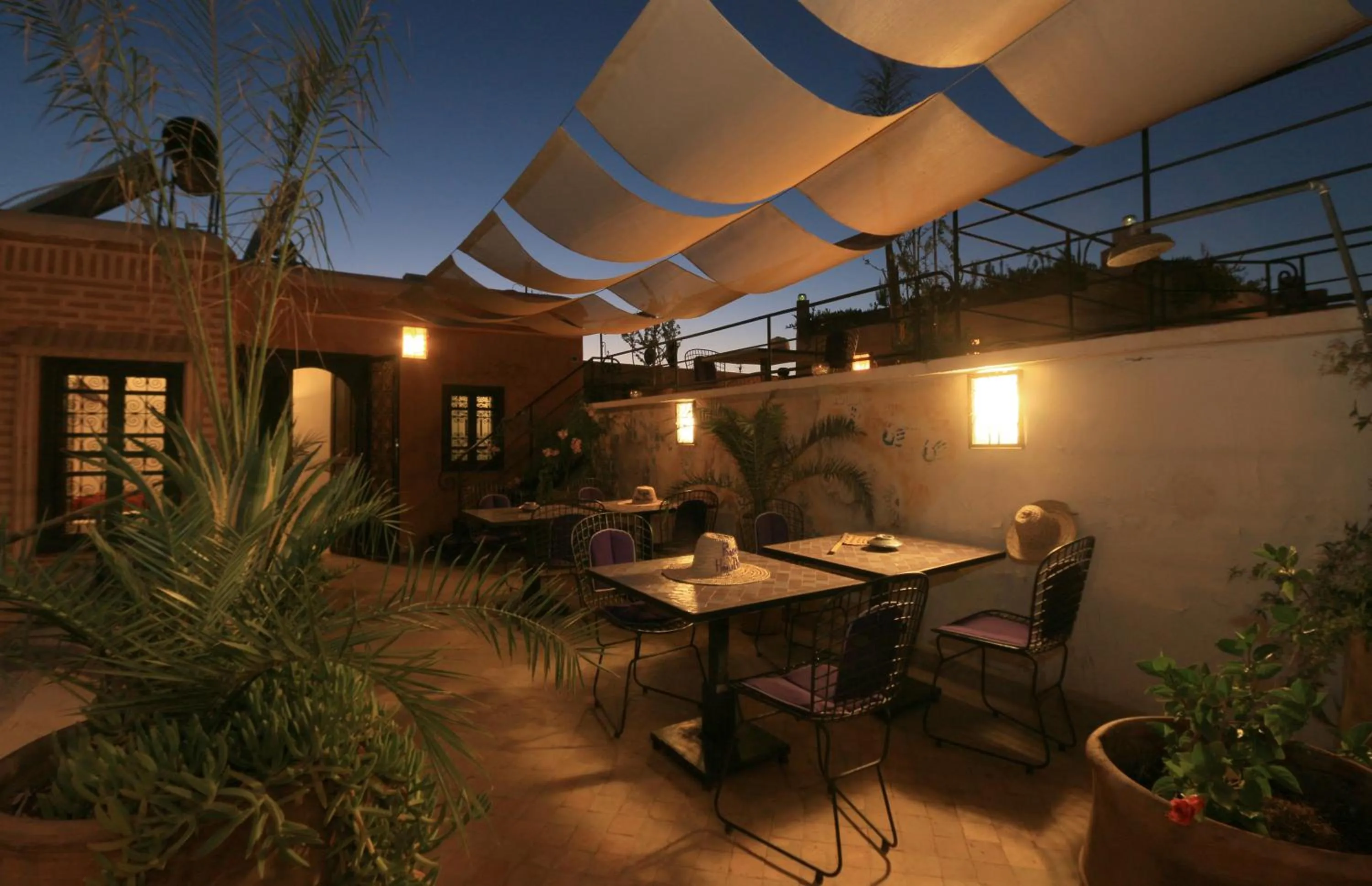 Balcony/Terrace in Riad Houdou