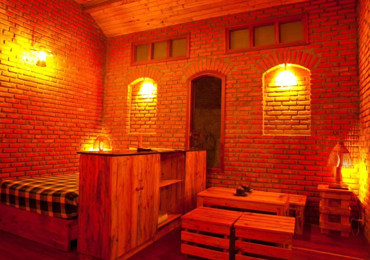 Bed in Wild Beach Boutique Resort