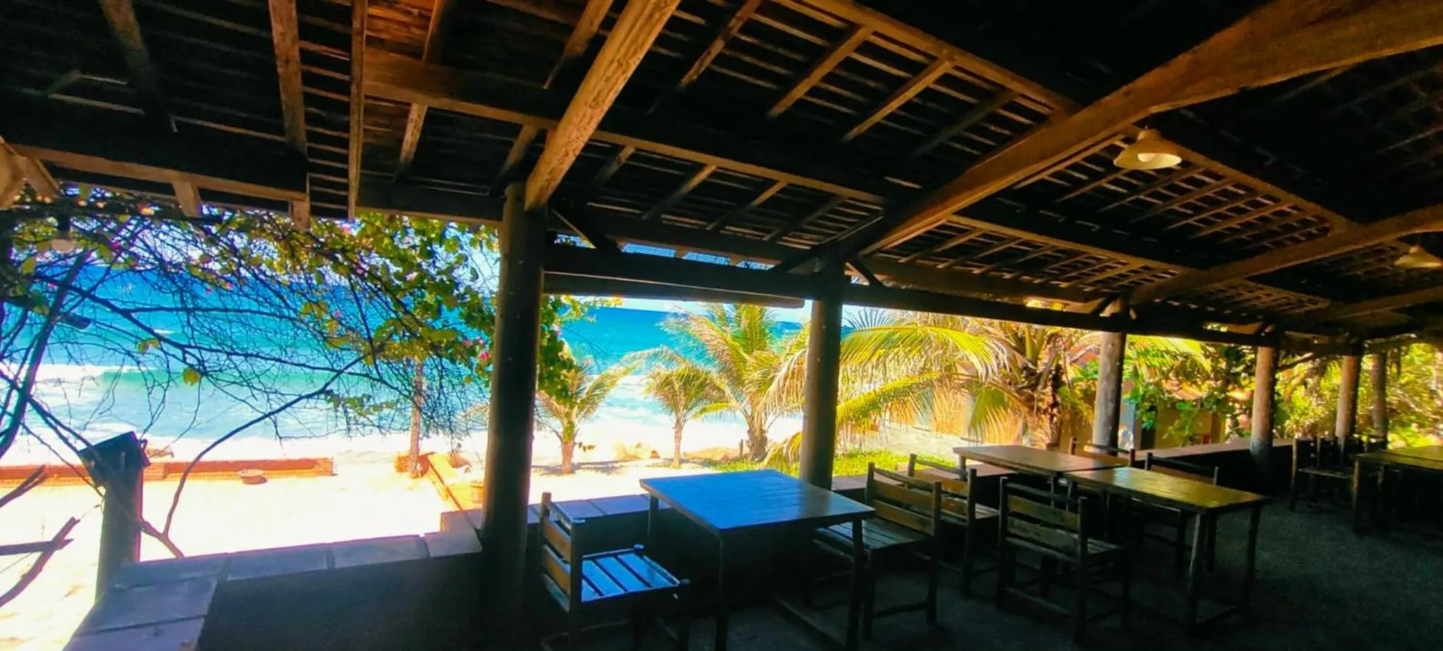 Restaurant/places to eat in Wild Beach Boutique Resort