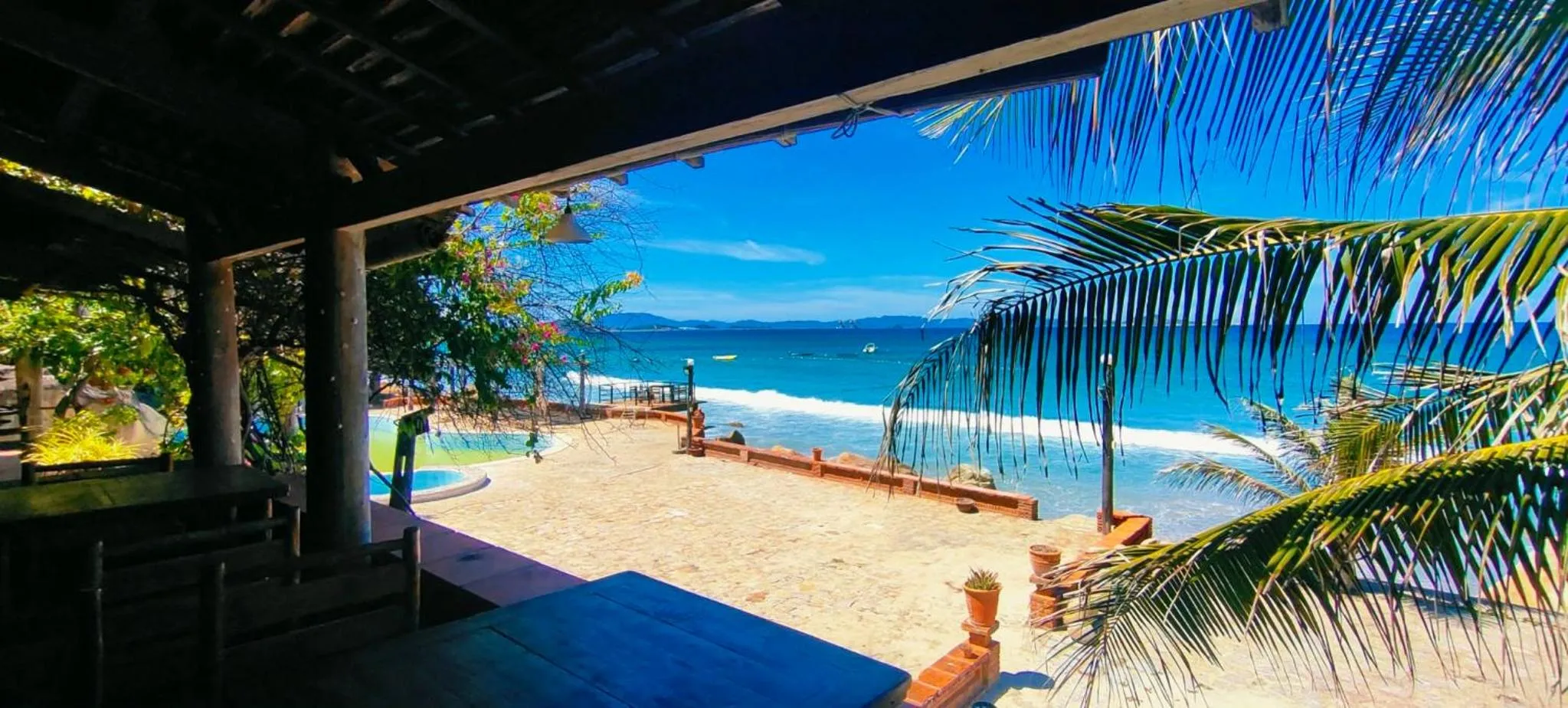 Restaurant/places to eat in Wild Beach Boutique Resort