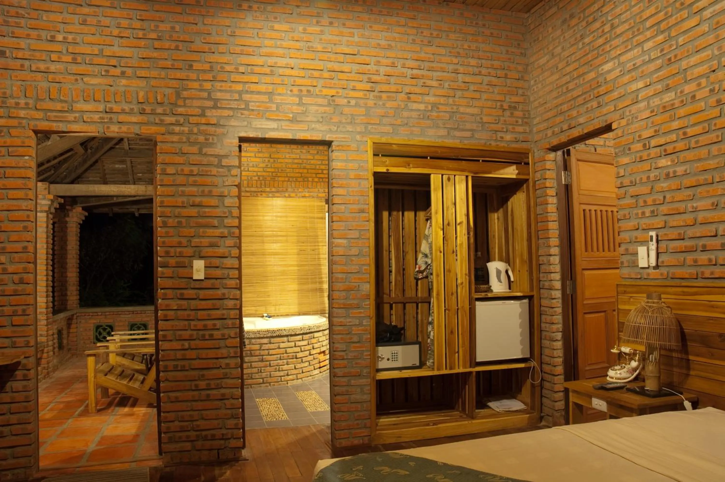 Photo of the whole room in Wild Beach Boutique Resort