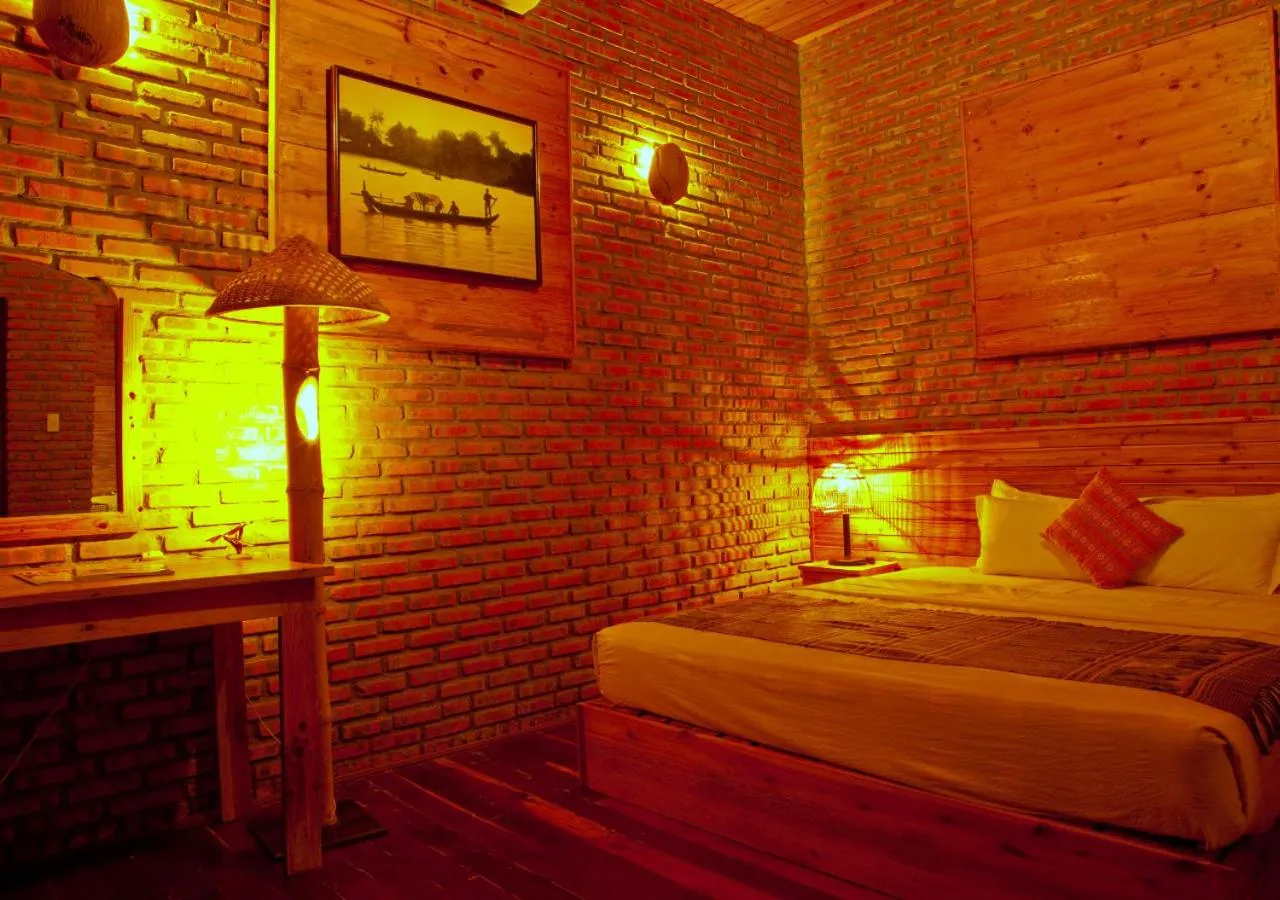 Bedroom in Wild Beach Boutique Resort