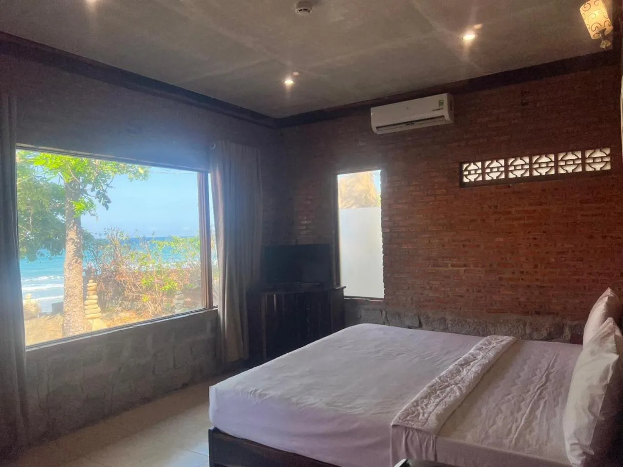 Bedroom in Wild Beach Boutique Resort