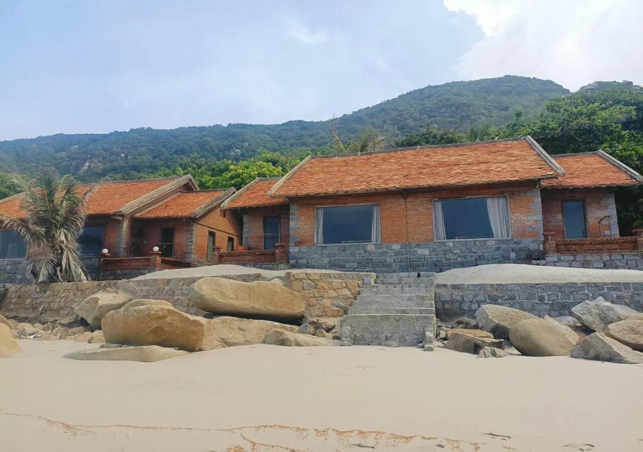 Property building in Wild Beach Boutique Resort