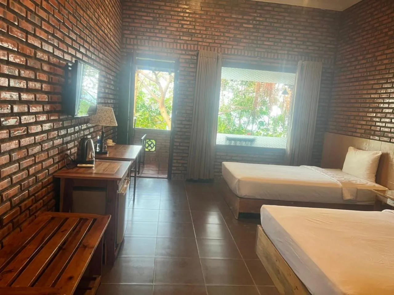 Bedroom in Wild Beach Boutique Resort