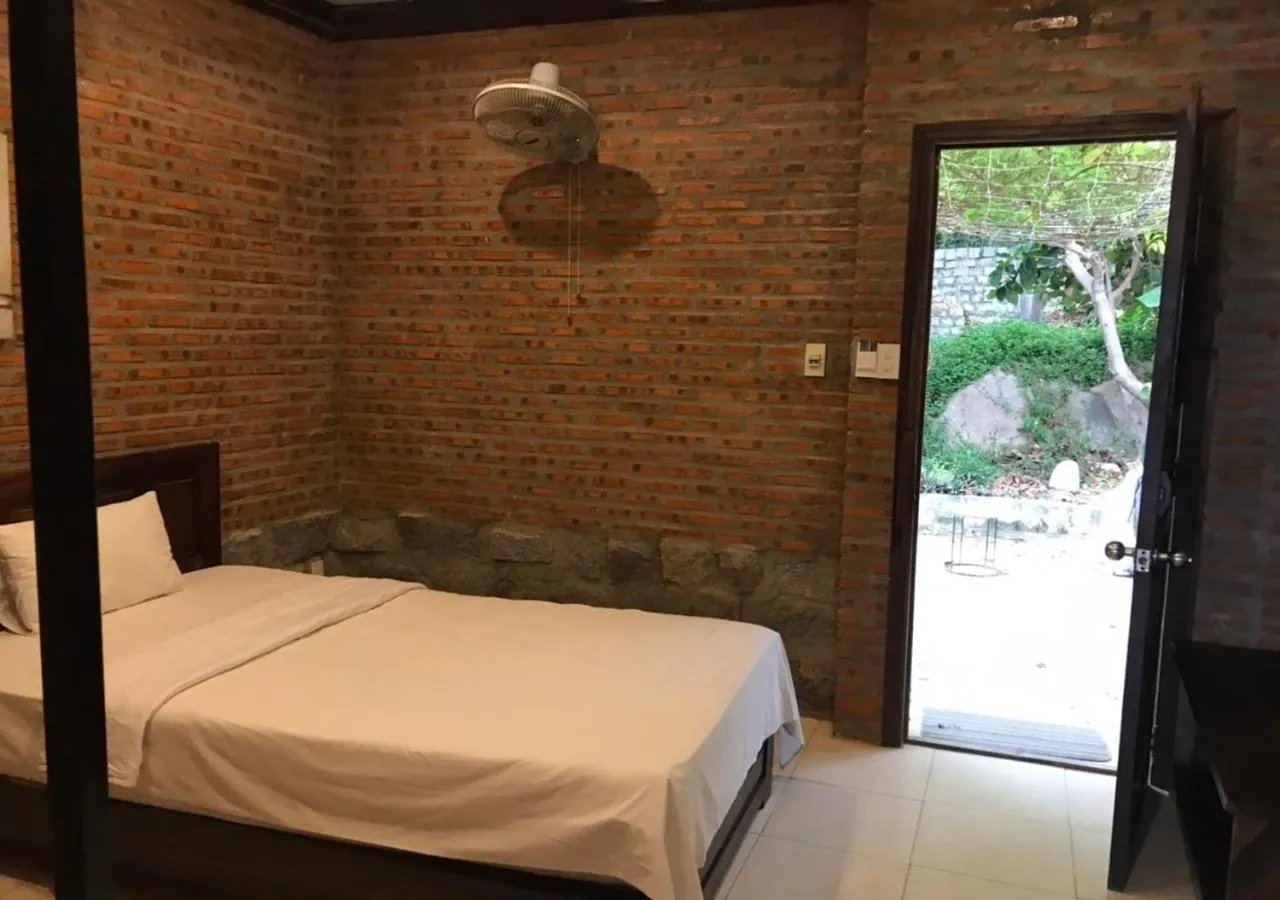 Bedroom in Wild Beach Boutique Resort