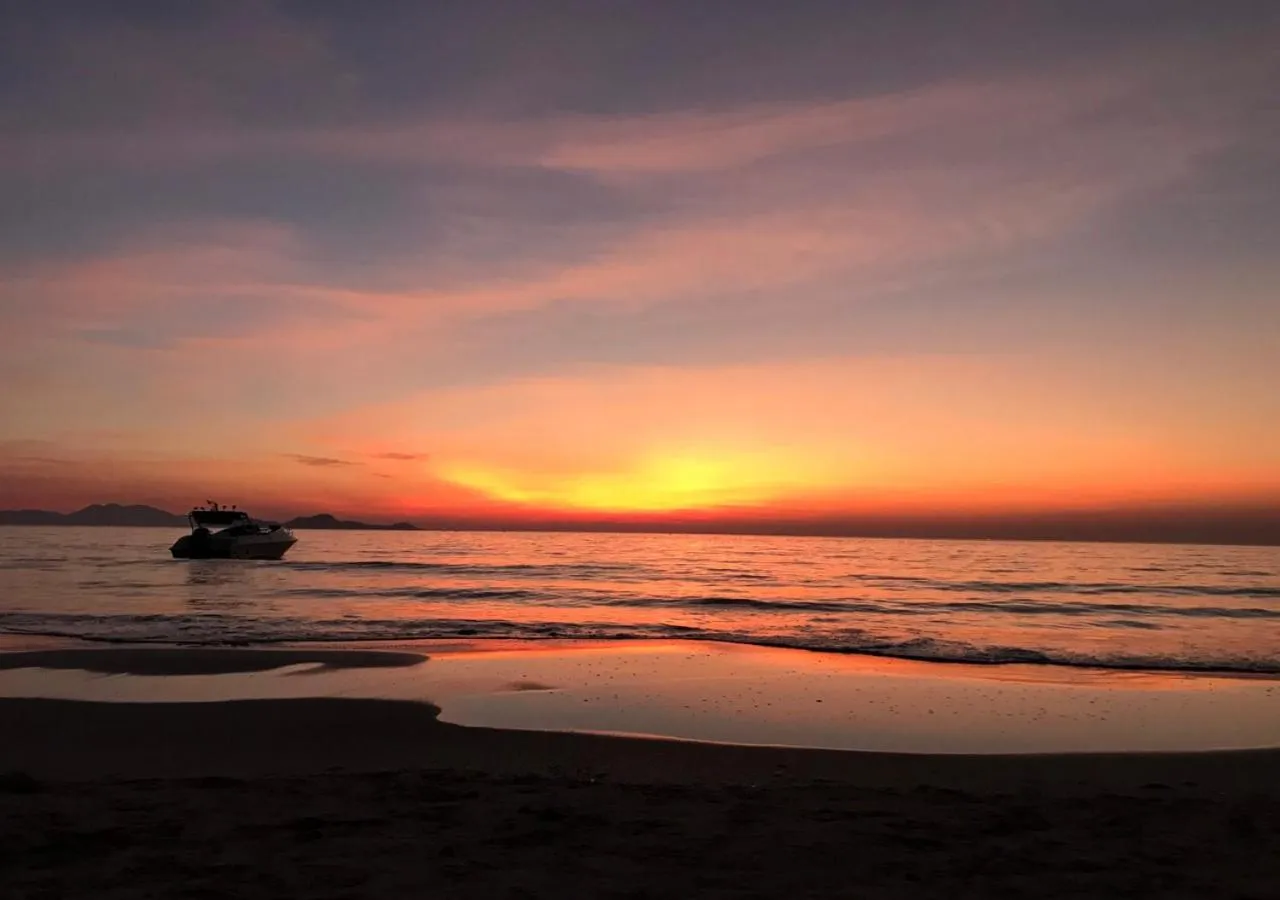 Natural landscape in Wild Beach Boutique Resort