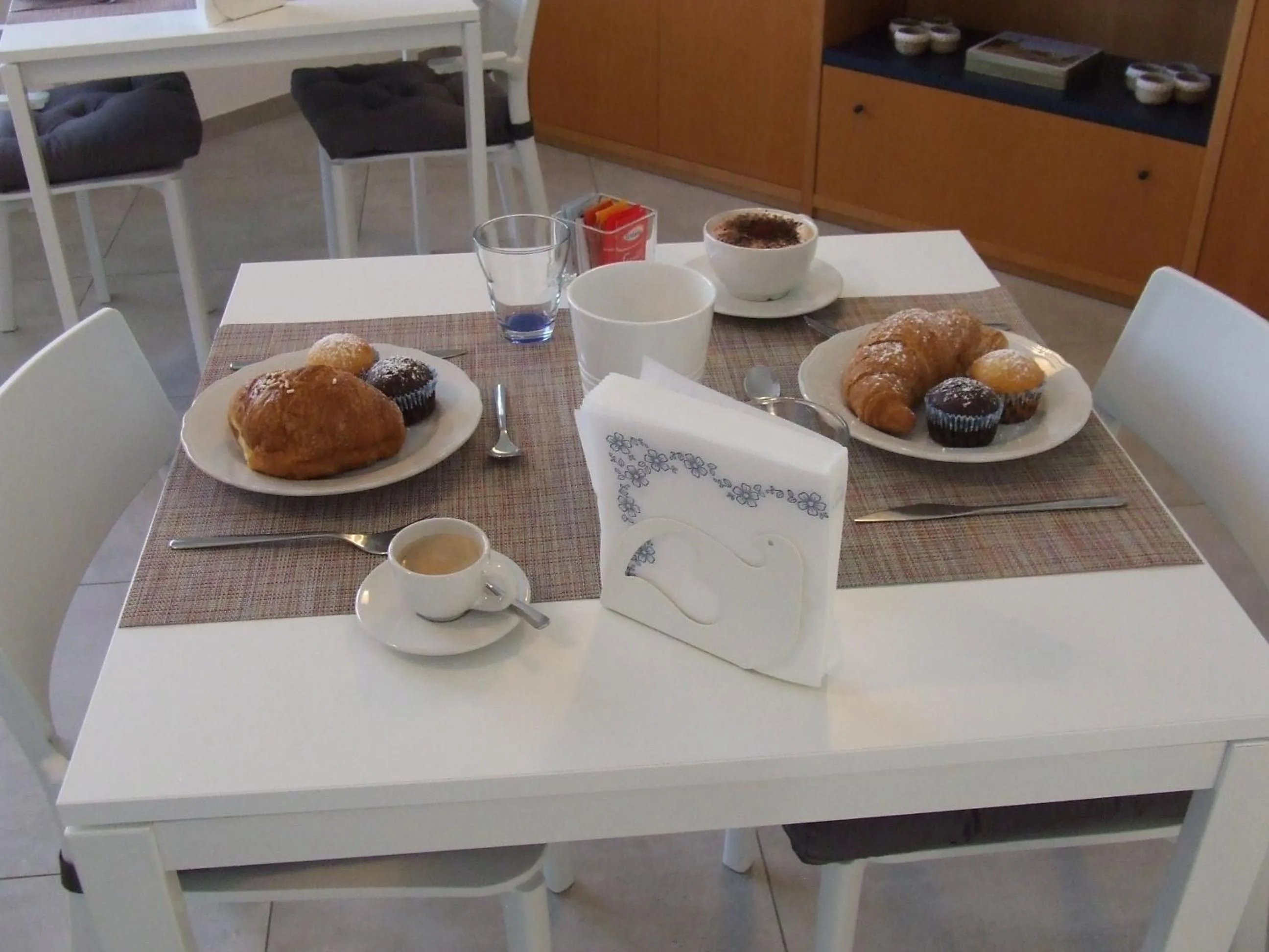 Breakfast in B&B casaMagliana