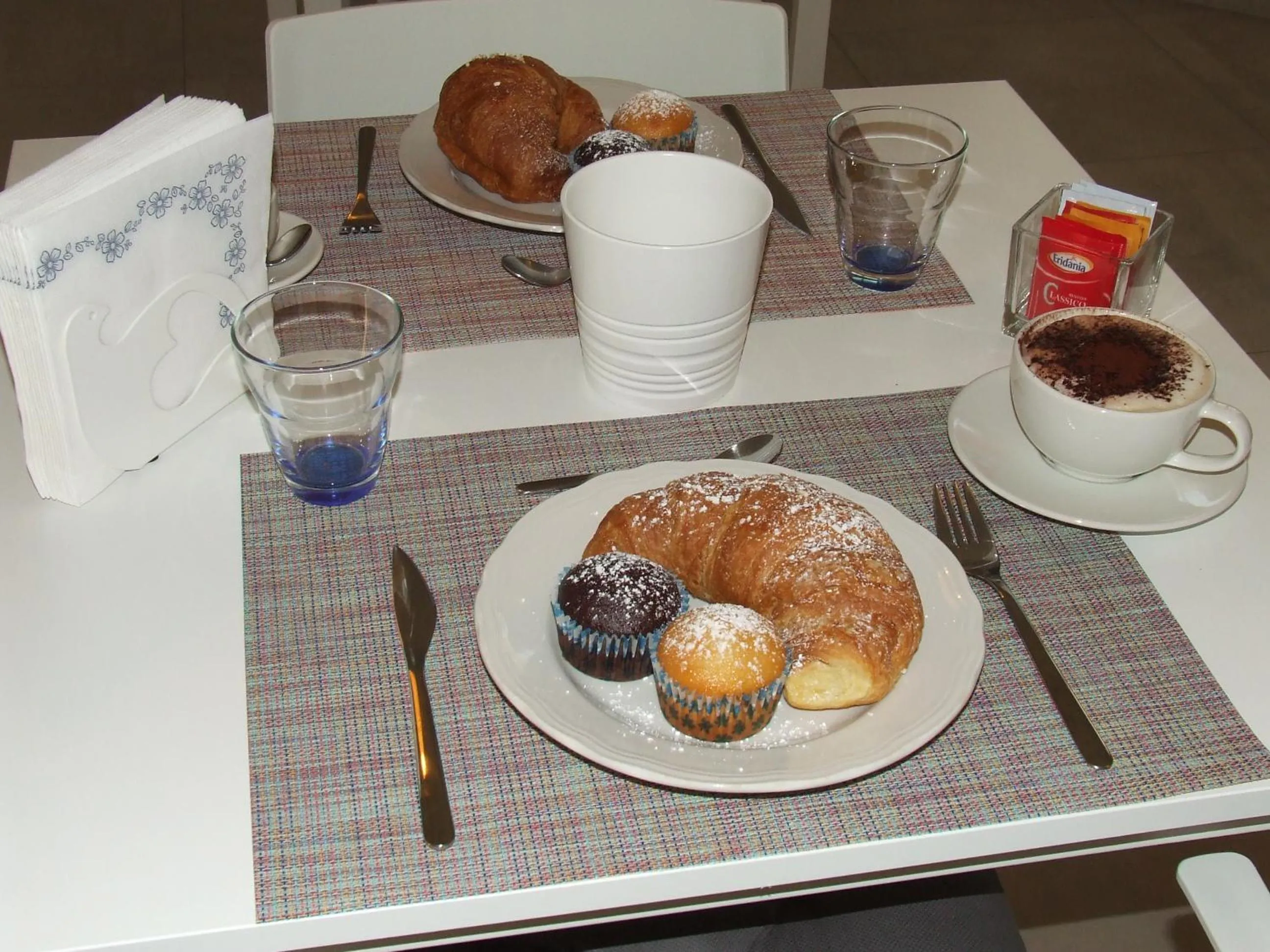 Breakfast in B&B casaMagliana