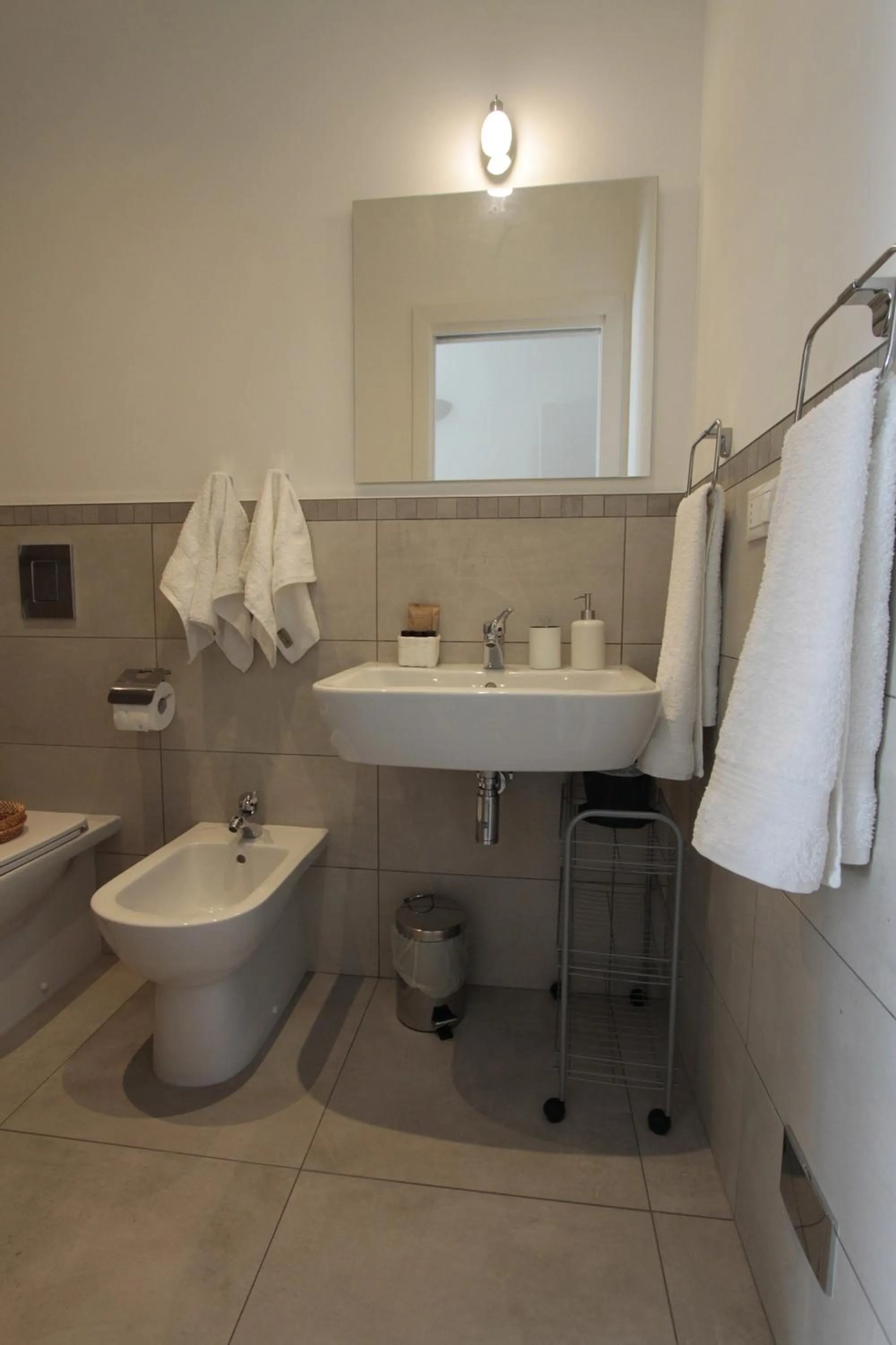 Bathroom in B&B casaMagliana