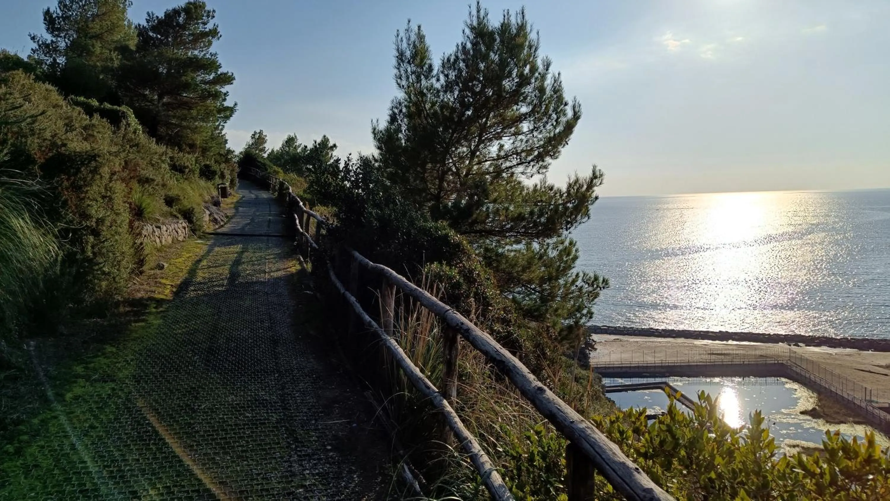 Property building in B&B casaMagliana