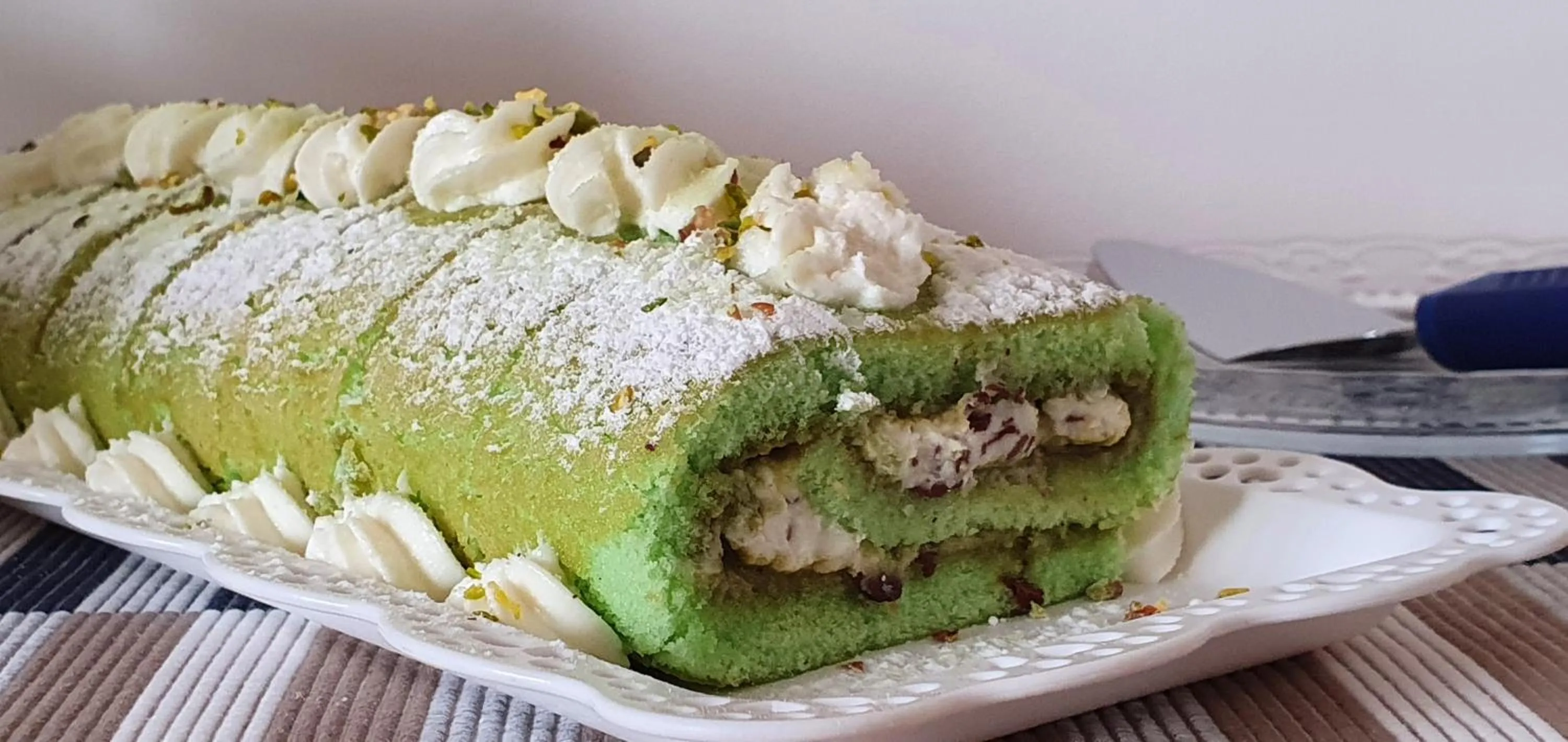 Buffet breakfast in B&B casaMagliana