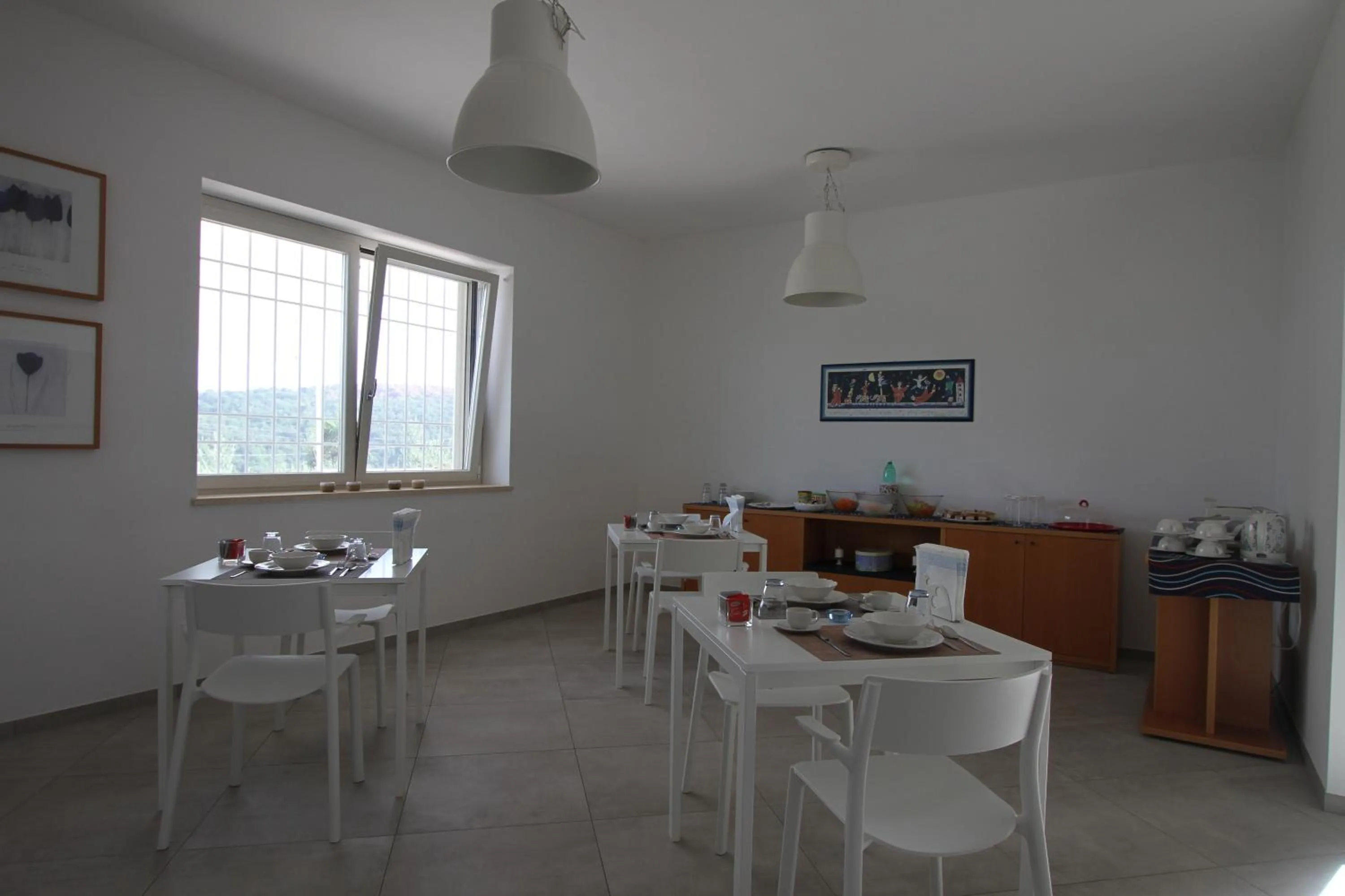 Communal lounge/ TV room in B&B casaMagliana