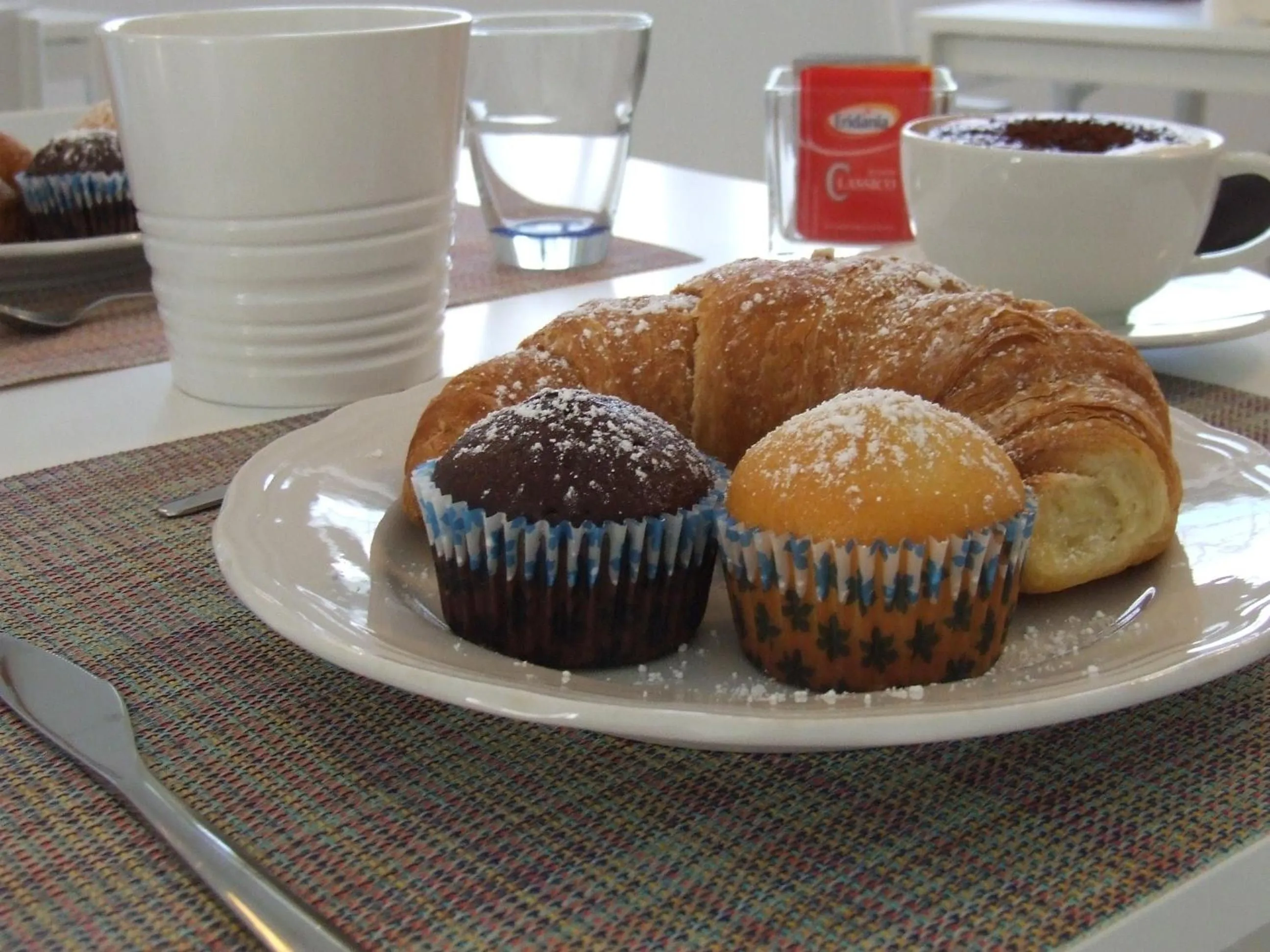 Breakfast in B&B casaMagliana