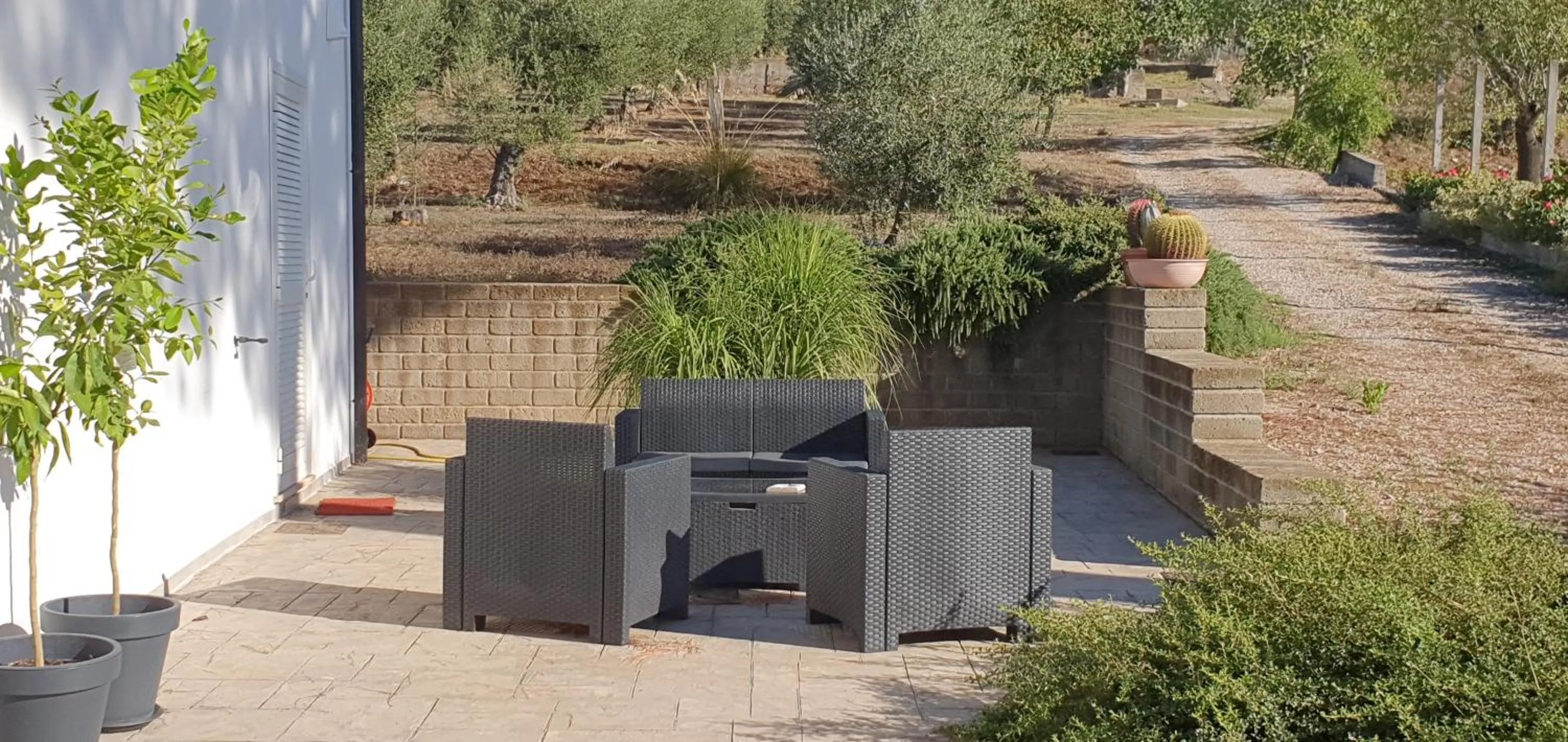 Garden in B&B casaMagliana