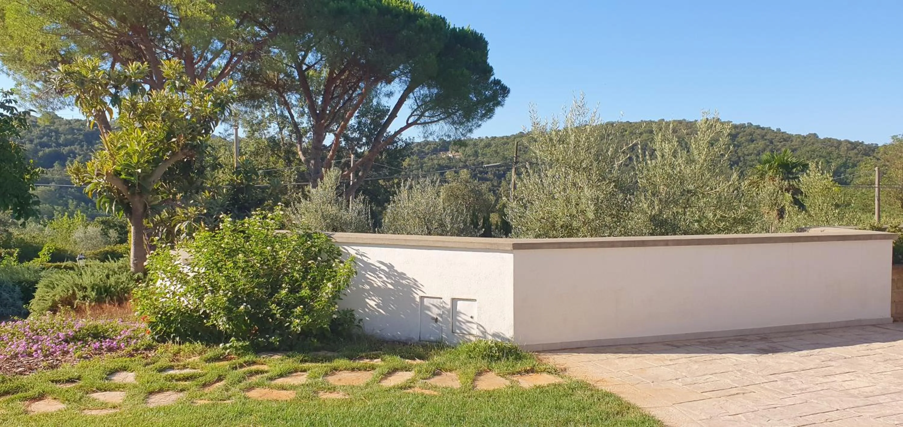 Garden in B&B casaMagliana