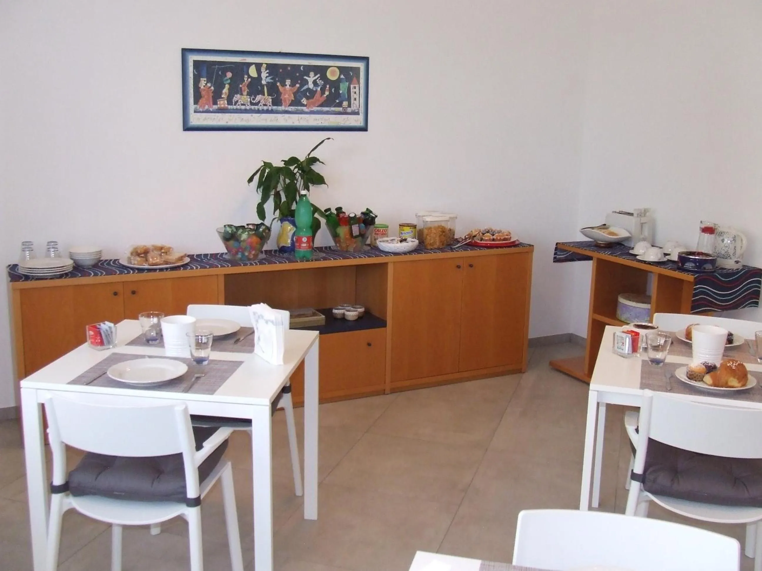 Breakfast in B&B casaMagliana