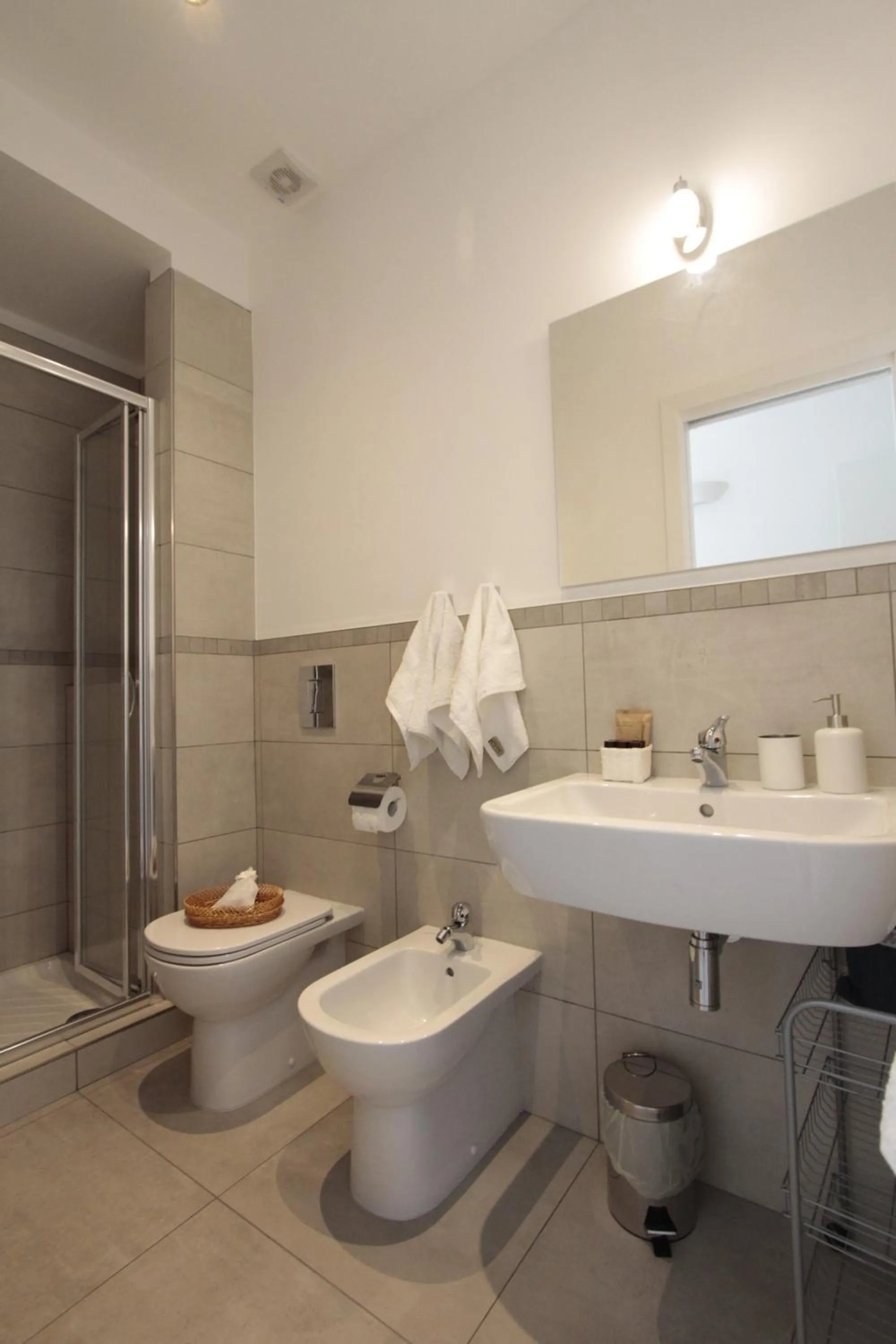 Toilet in B&B casaMagliana