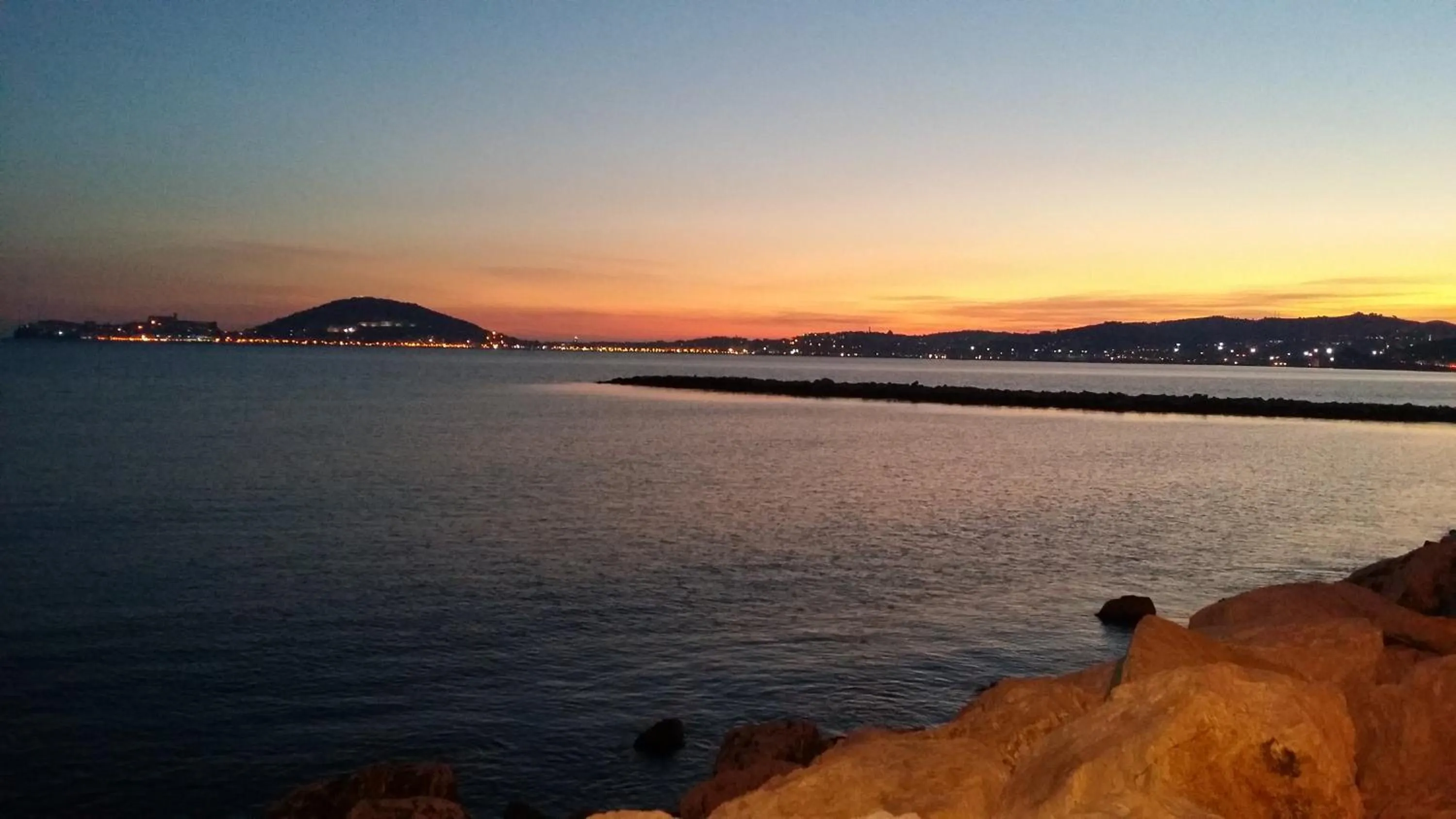 Sea view in B&B casaMagliana