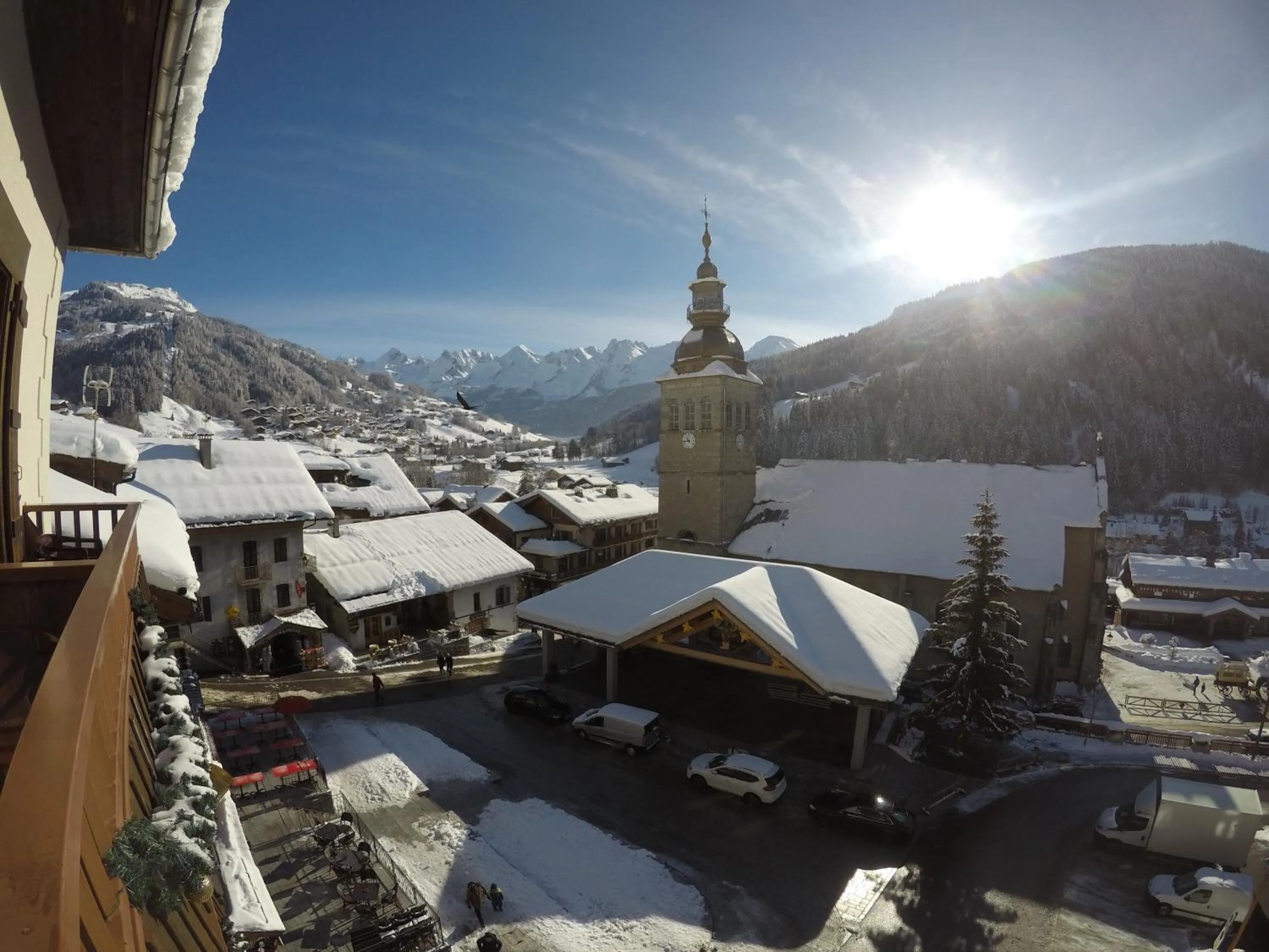 Day in Hotel la Pointe Percee