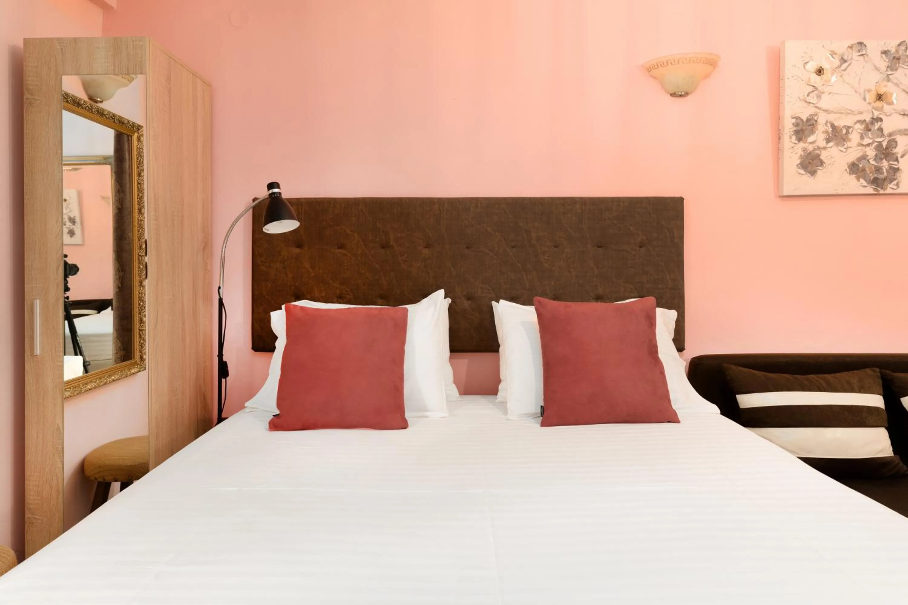 Bed in Manina Superior Apartment