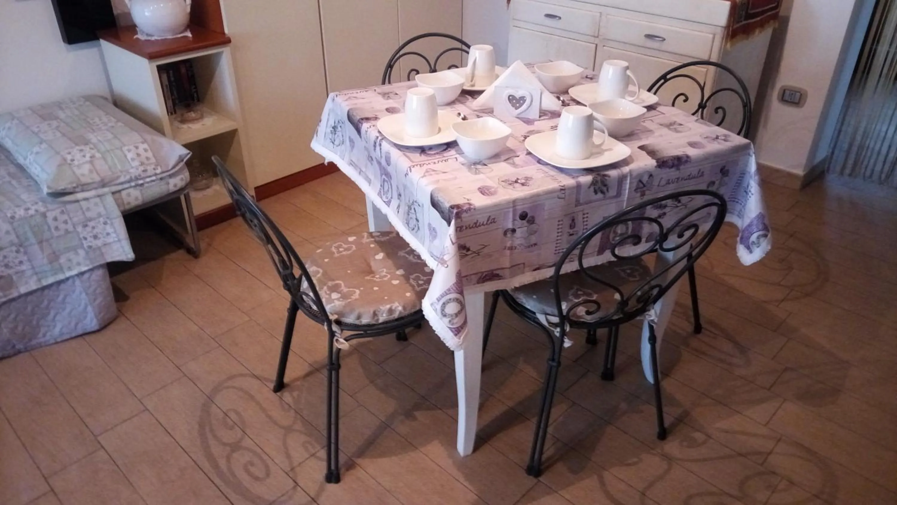 Italian breakfast in B & B LE TRE B