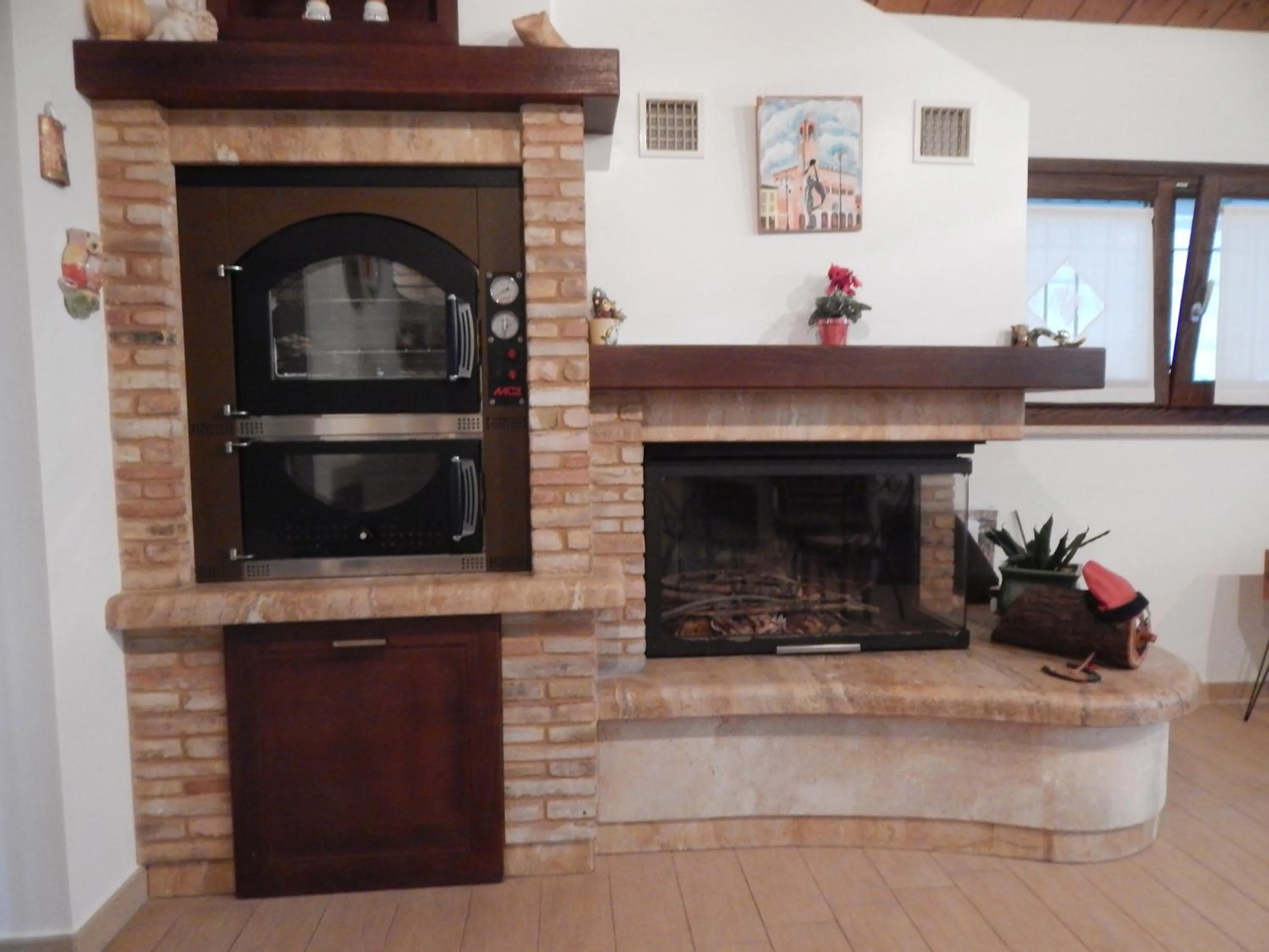 Living room in B & B LE TRE B