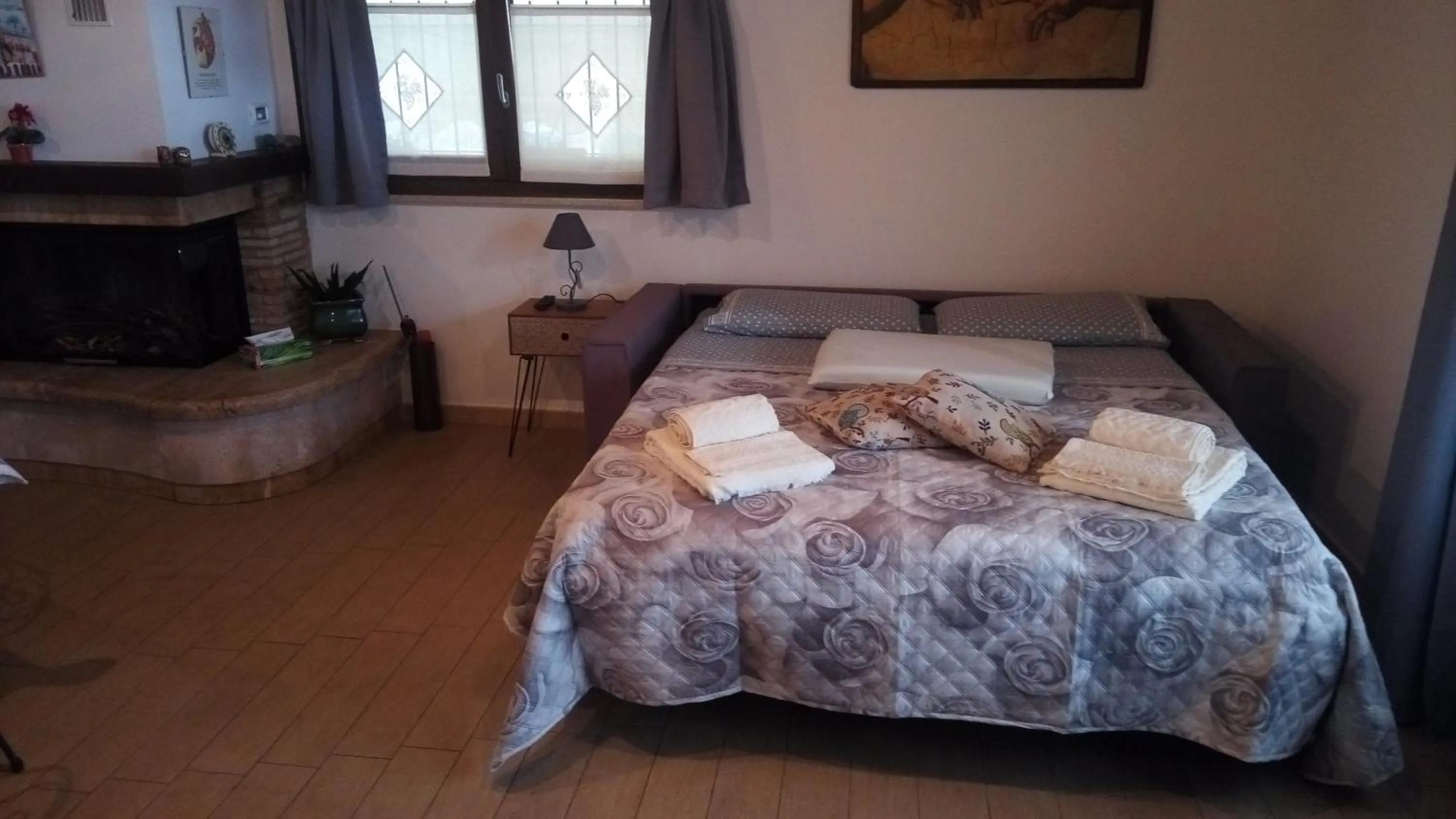 Bedroom, Bed in B & B LE TRE B