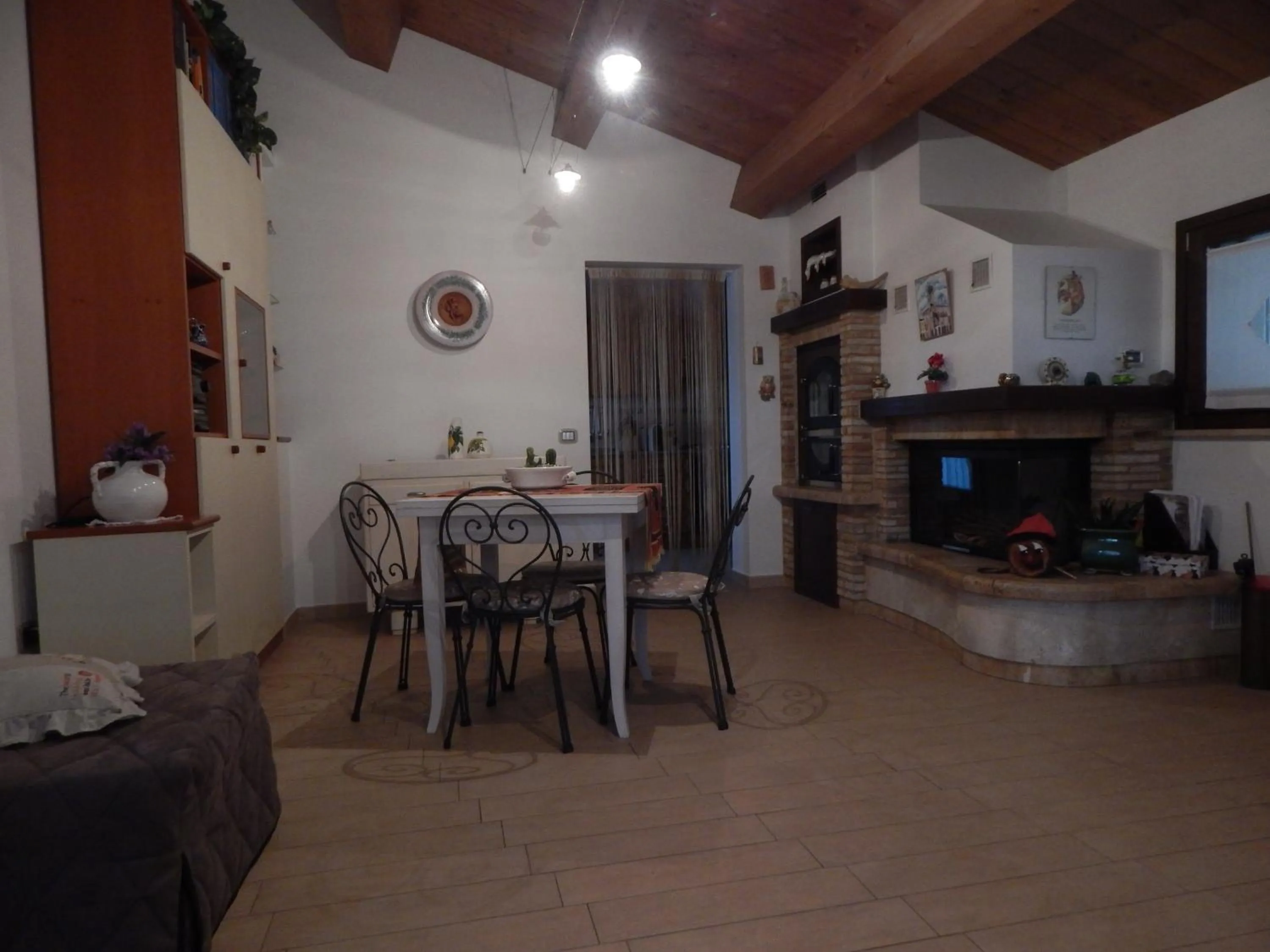 Living room in B & B LE TRE B