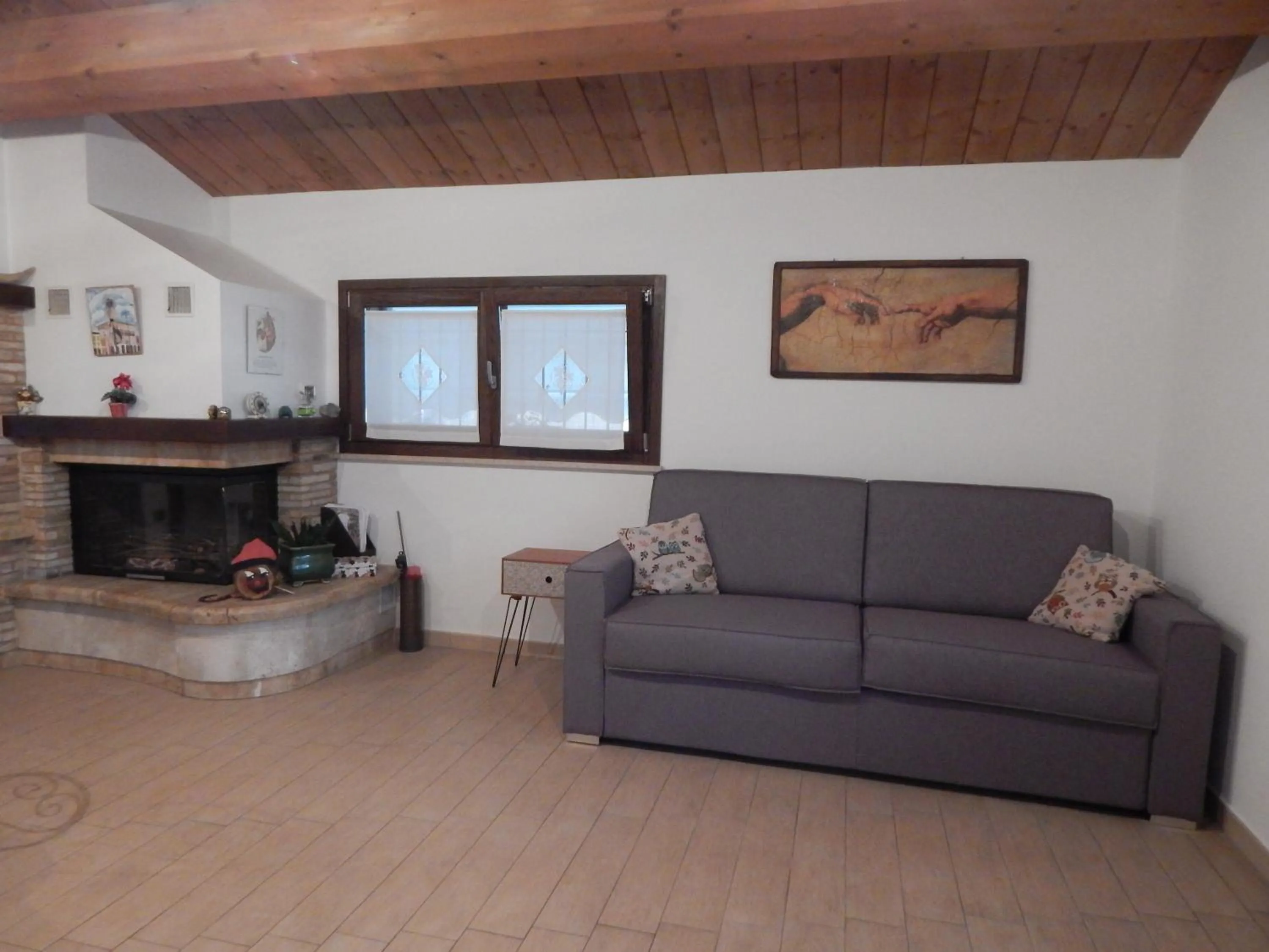 Bed in B & B LE TRE B