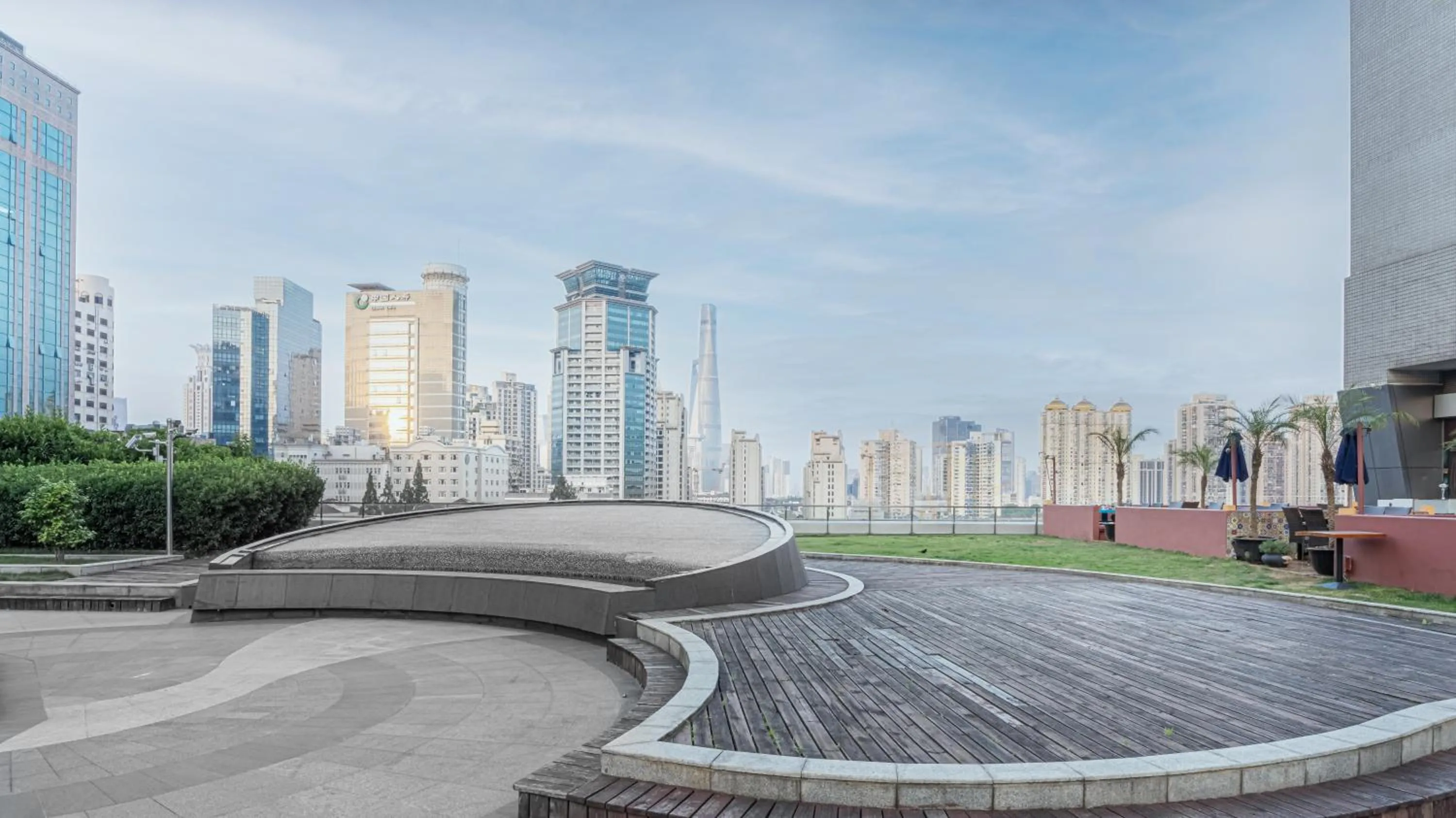 City view in Riverdale Residence Xintiandi Shanghai