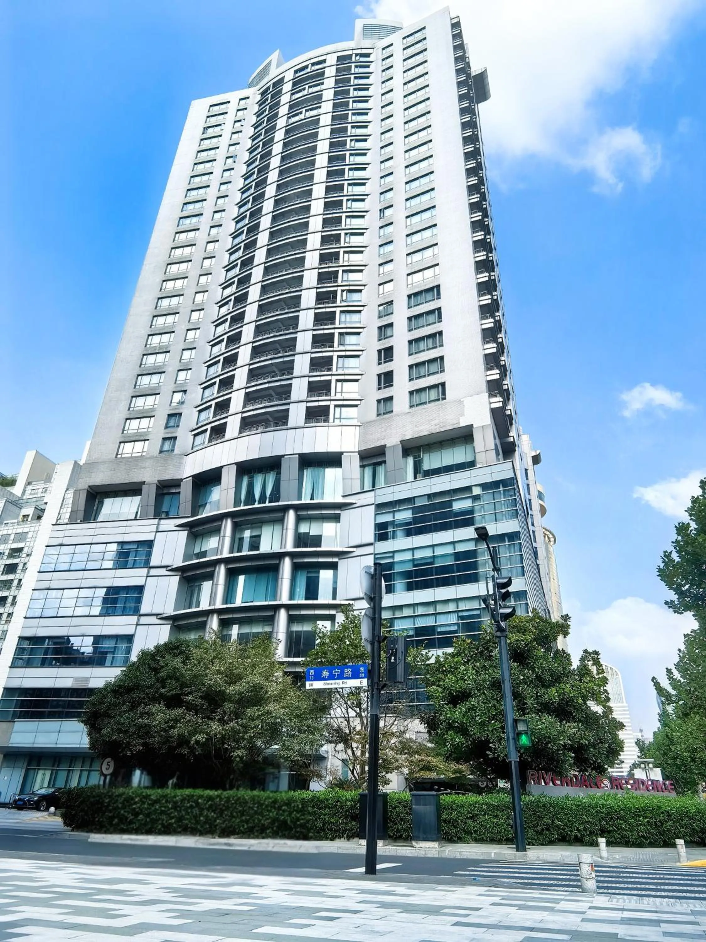 Property building in Riverdale Residence Xintiandi Shanghai