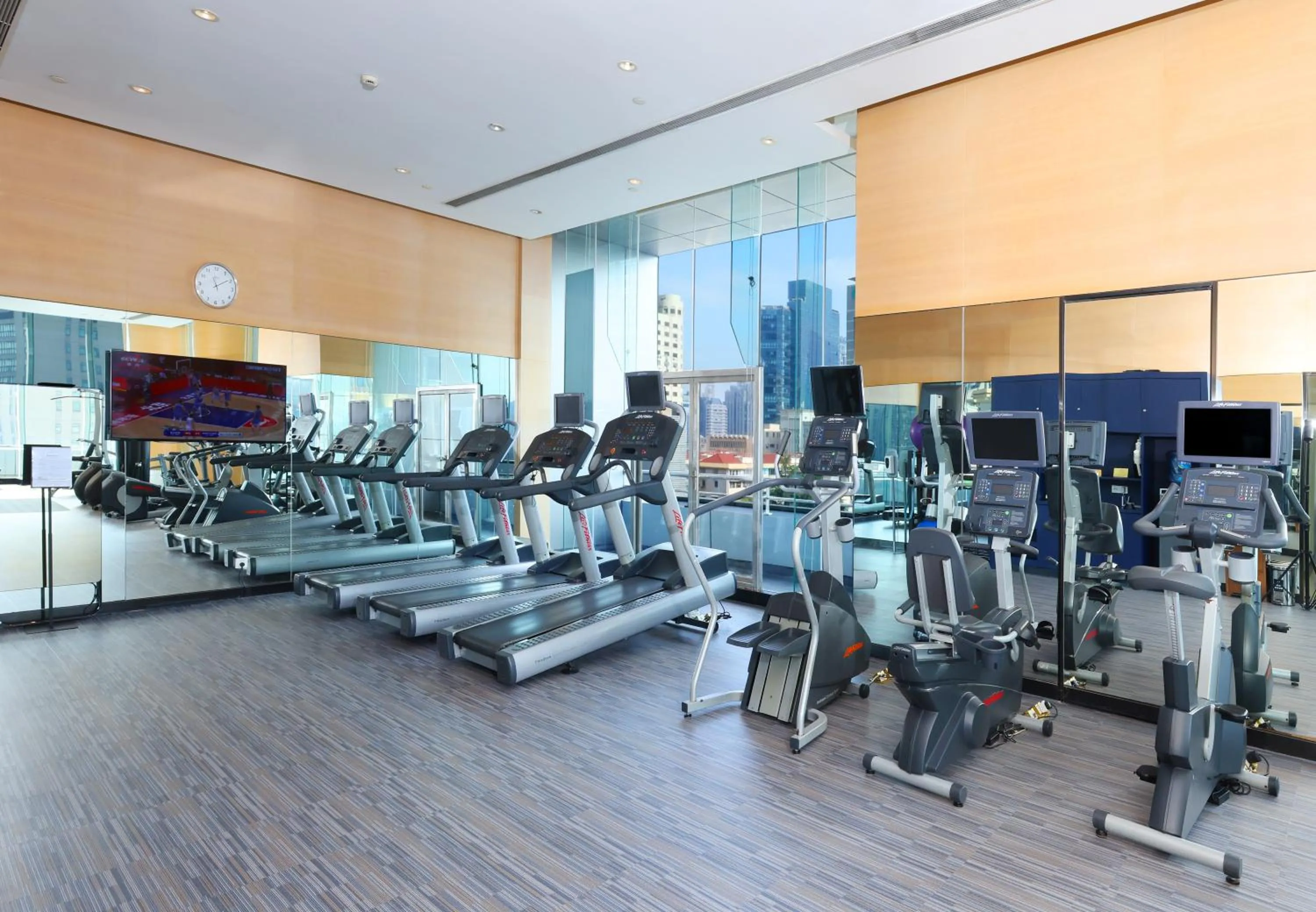Fitness centre/facilities in Riverdale Residence Xintiandi Shanghai
