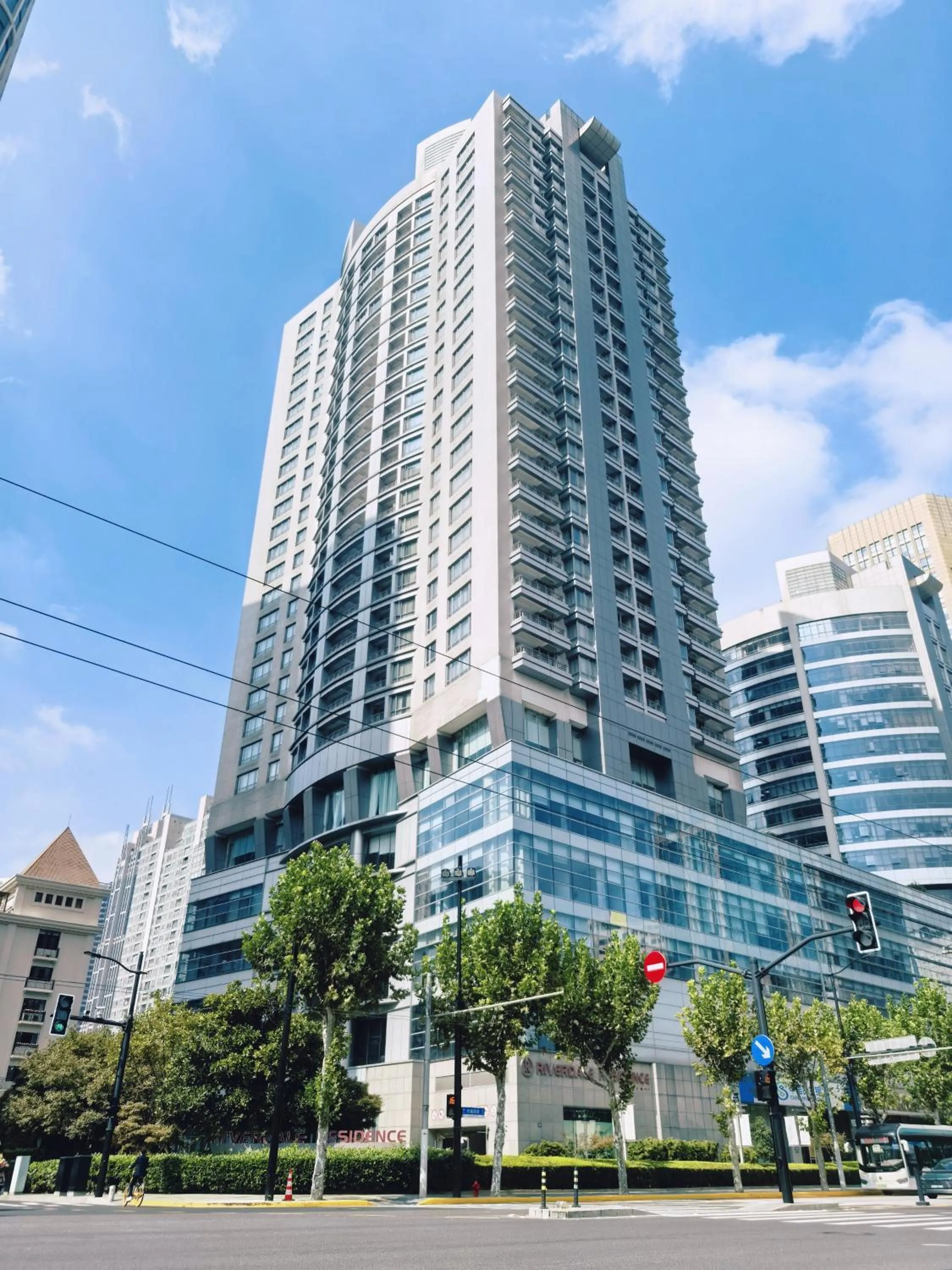 Property building in Riverdale Residence Xintiandi Shanghai