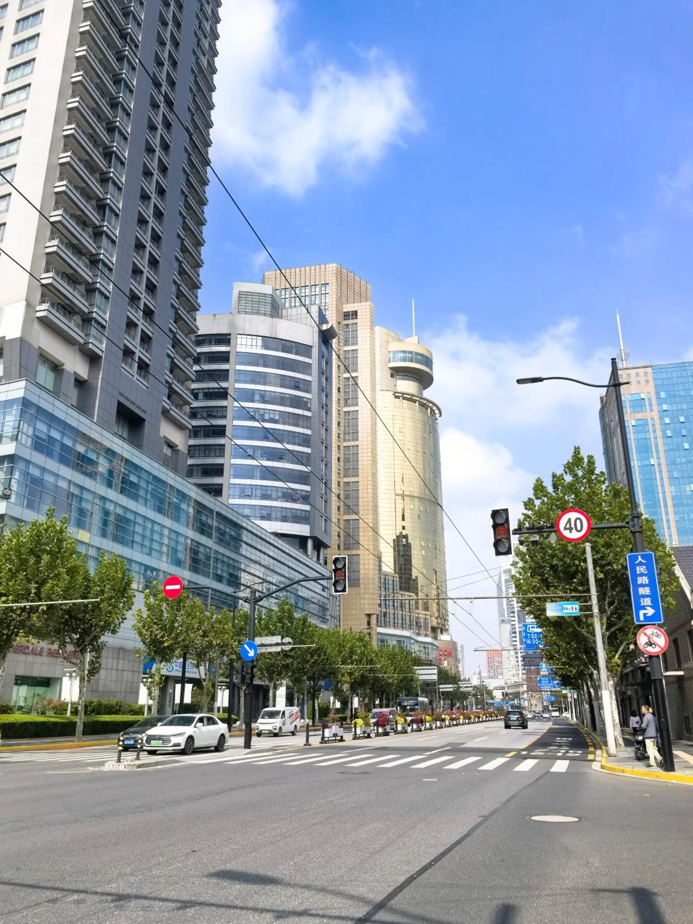 Property building in Riverdale Residence Xintiandi Shanghai