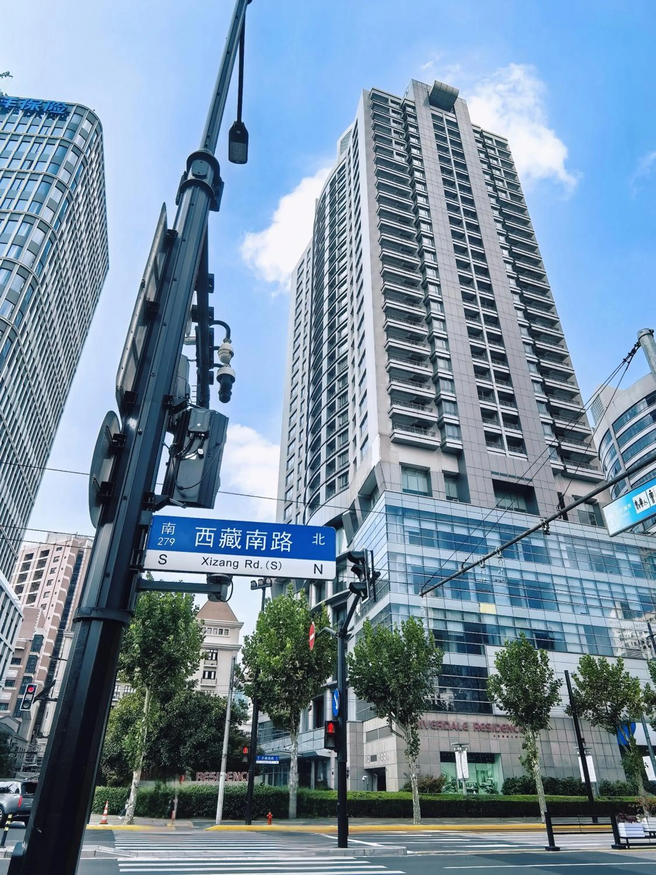 Property building in Riverdale Residence Xintiandi Shanghai