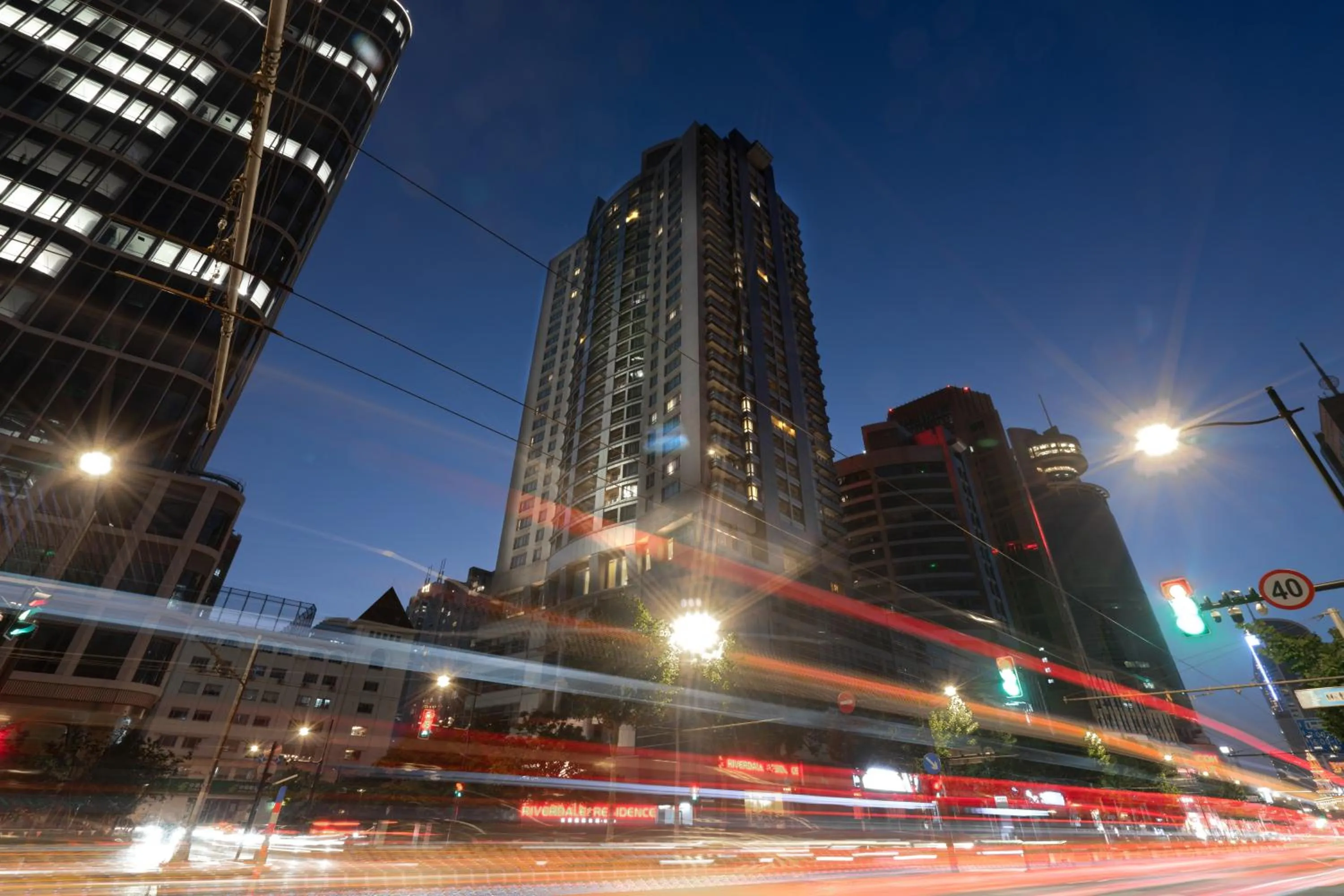 Night in Riverdale Residence Xintiandi Shanghai