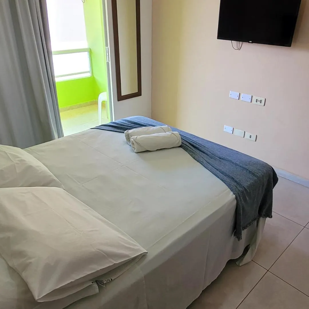 Bed in Pousada Solar Dos Carneiros