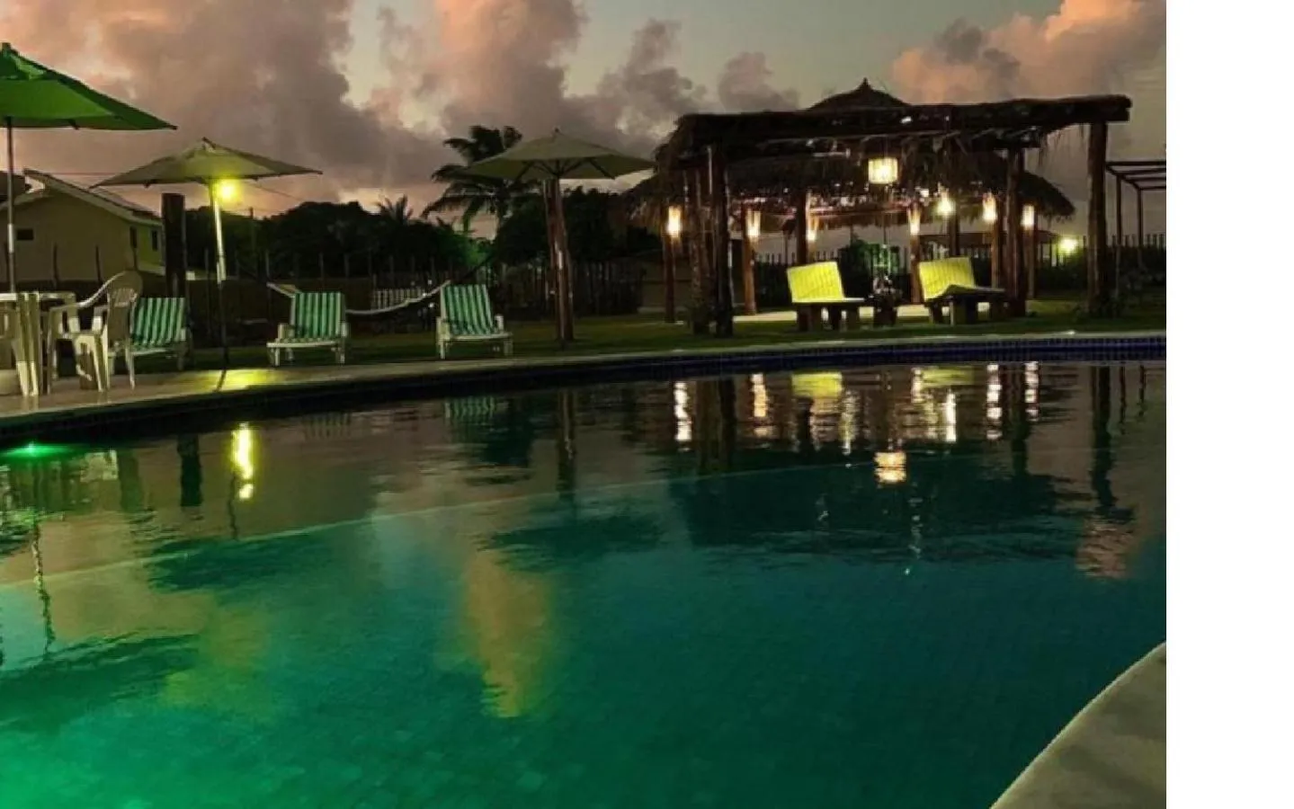 Swimming pool in Pousada Solar Dos Carneiros