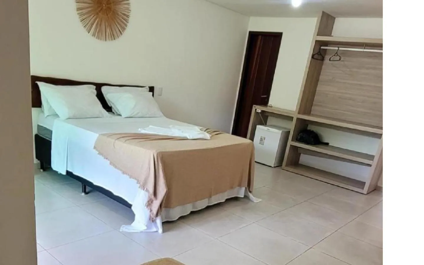 Photo of the whole room, Bed in Pousada Solar Dos Carneiros