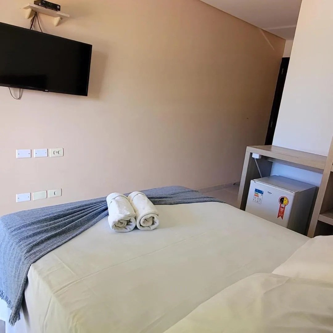 Bed in Pousada Solar Dos Carneiros