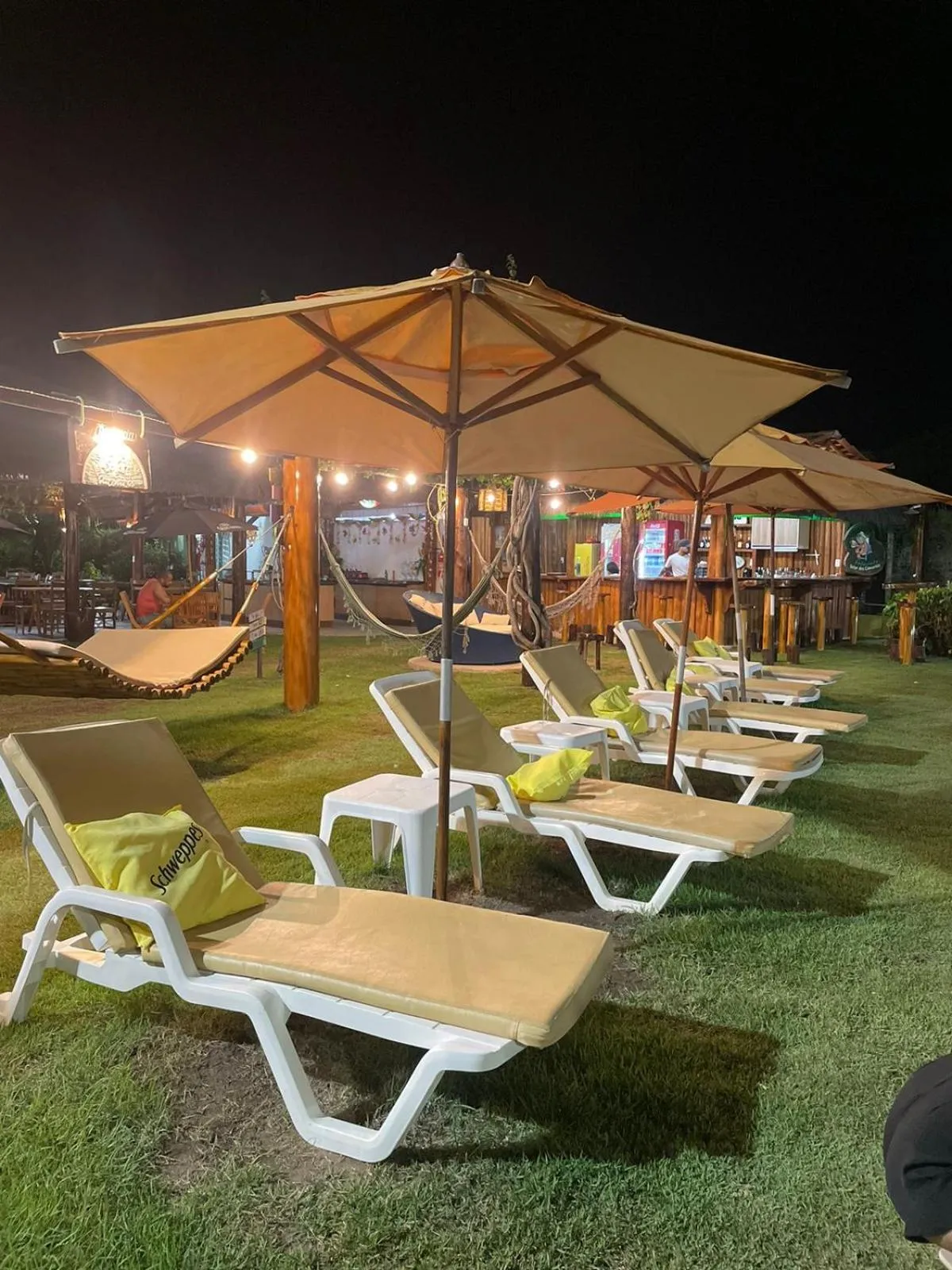 Garden view in Pousada Solar Dos Carneiros