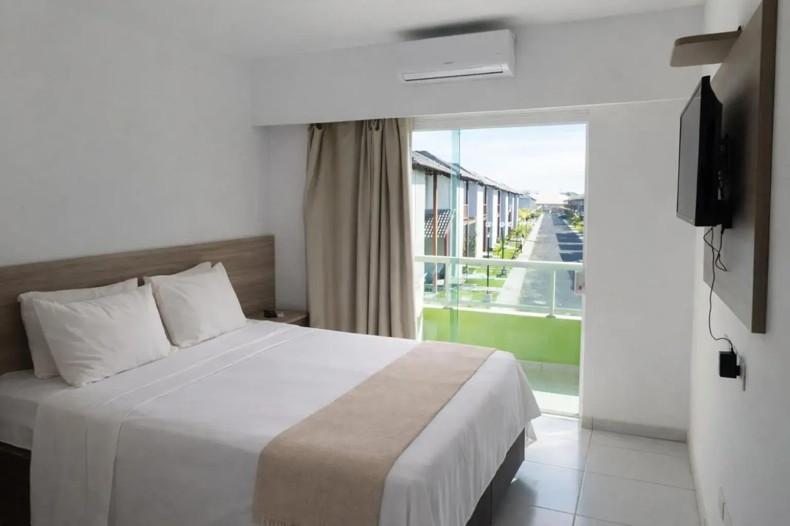 Economy Double Room in Pousada Solar Dos Carneiros Economy Double Room in Pousada Solar Dos Carneiros