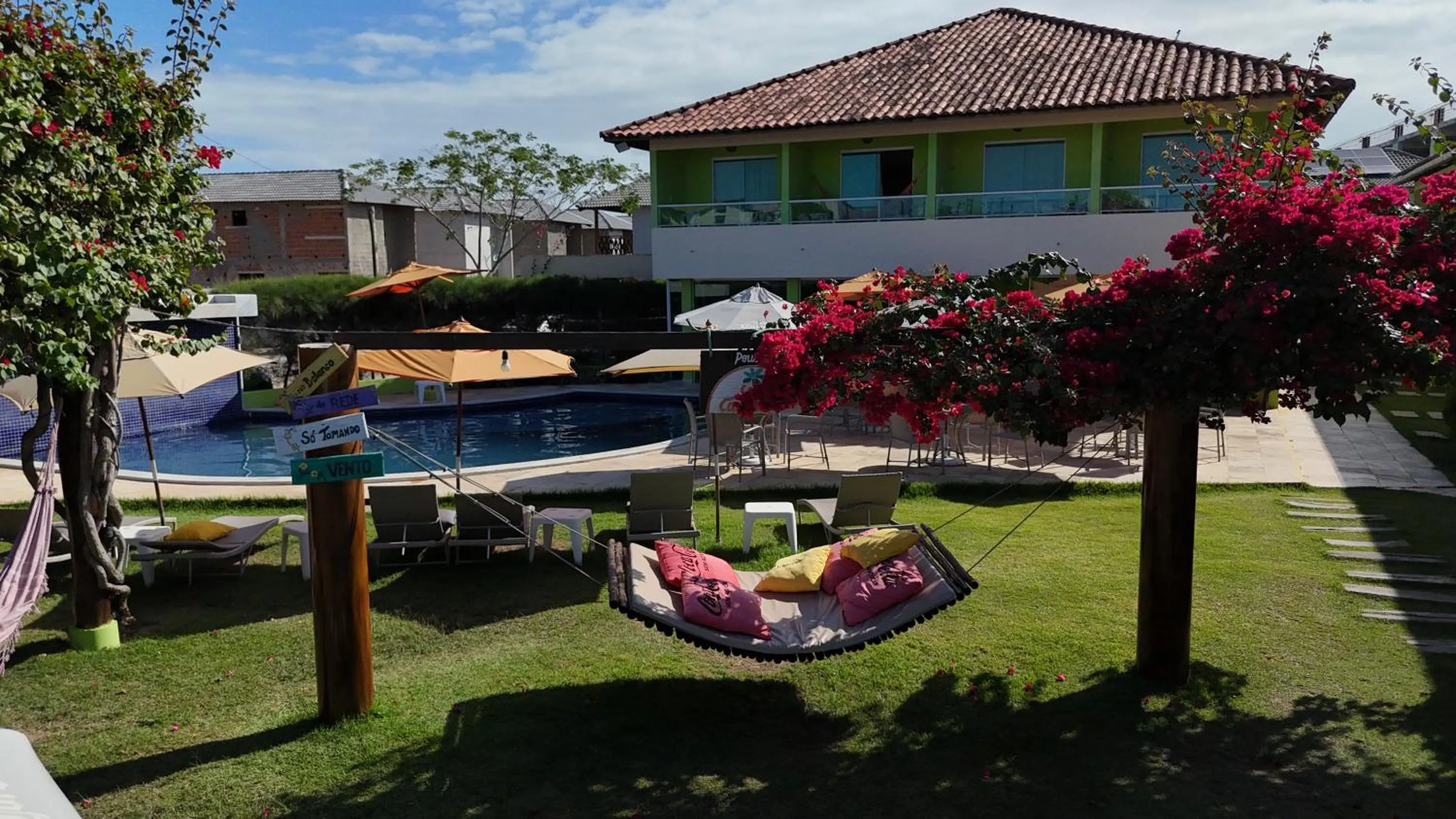 Garden in Pousada Solar Dos Carneiros