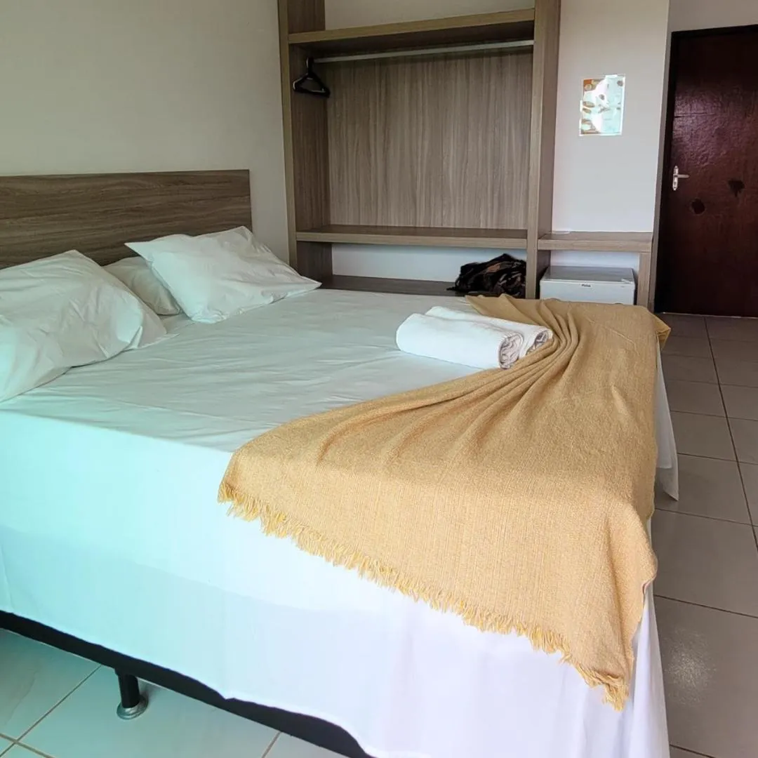 Bed in Pousada Solar Dos Carneiros