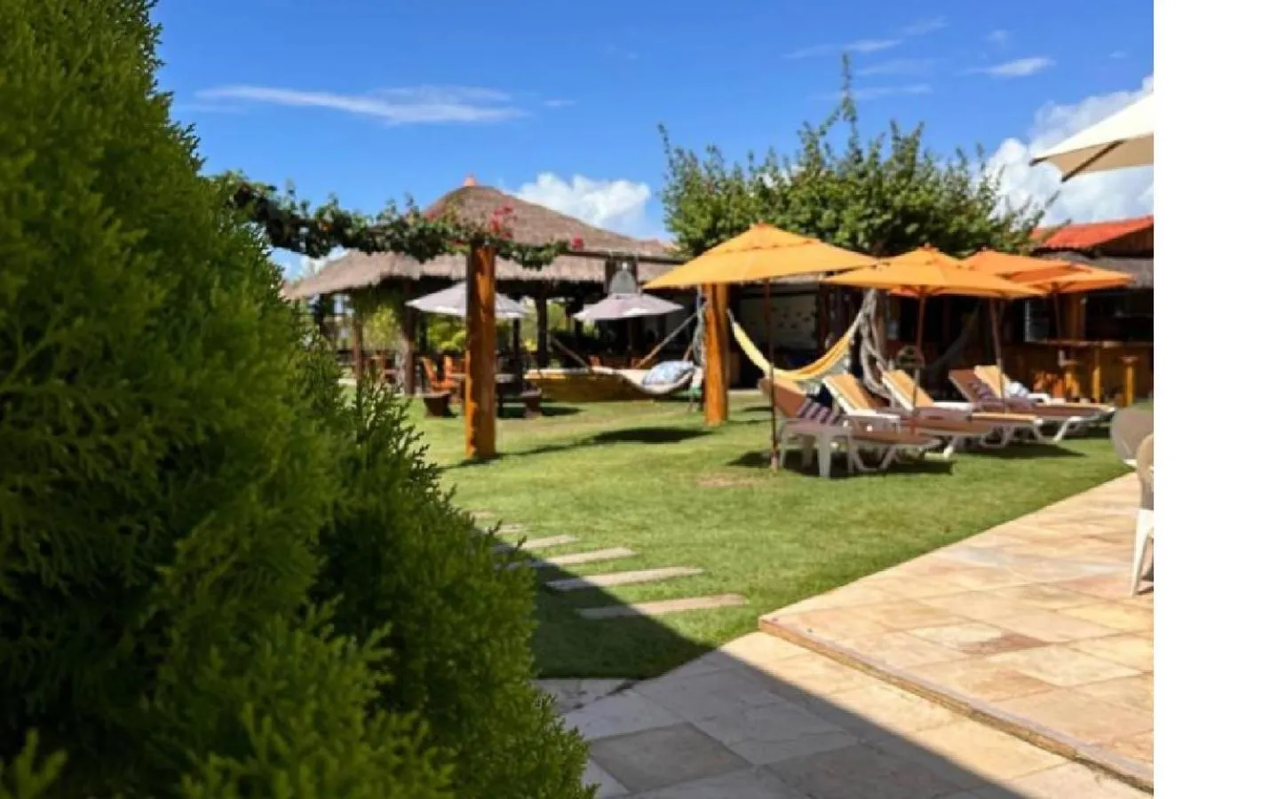 Garden in Pousada Solar Dos Carneiros