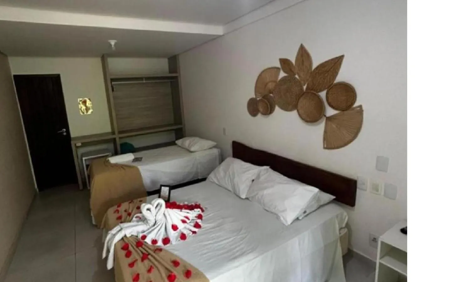 Photo of the whole room, Bed in Pousada Solar Dos Carneiros