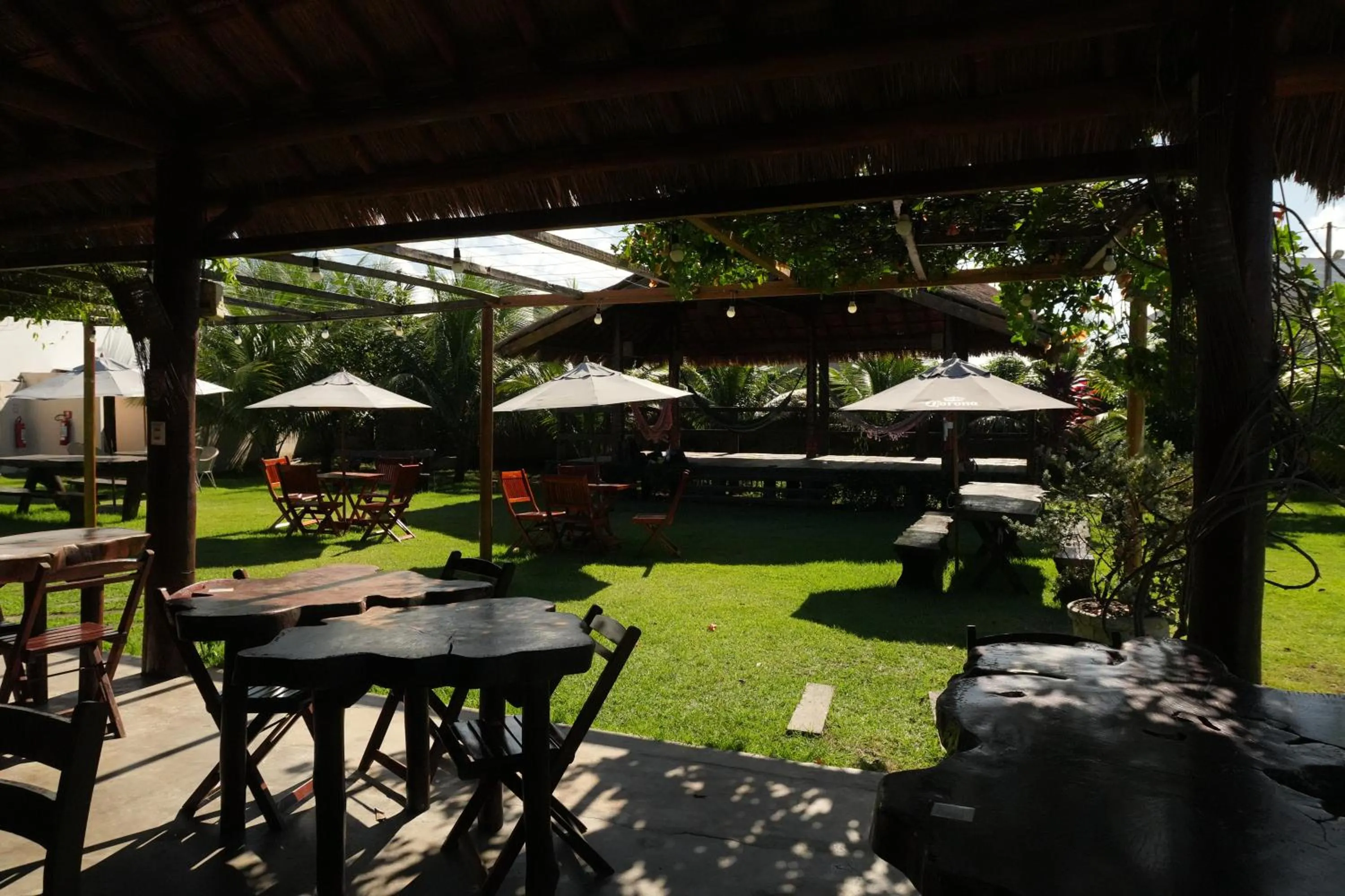 Restaurant/places to eat in Pousada Solar Dos Carneiros